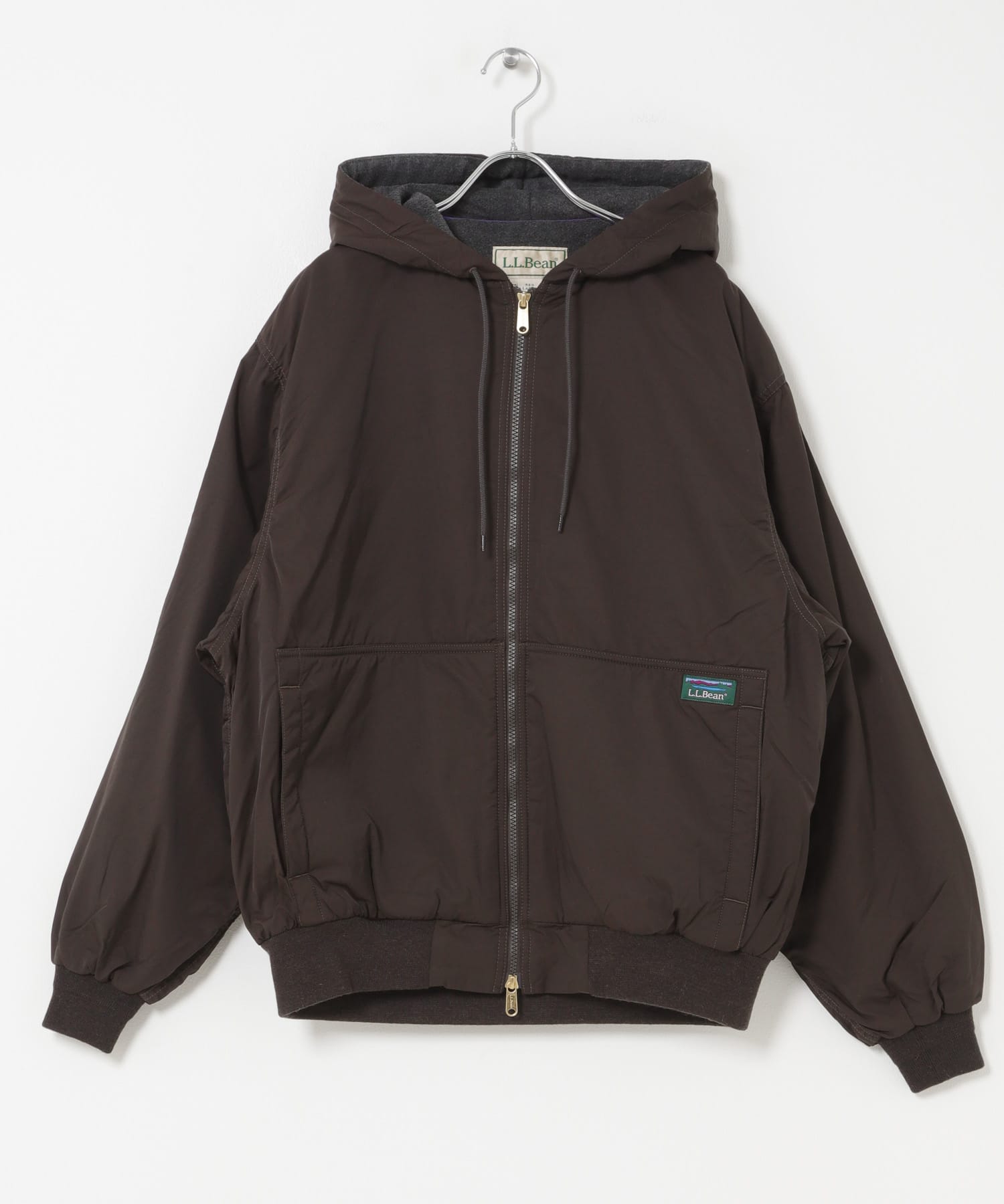 L.L.Bean JAPAN EDITION　DRESDEN HOODED JACKET WALNUT M