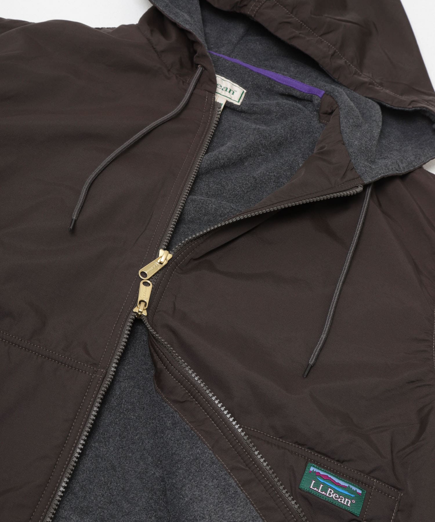 L.L.Bean JAPAN EDITION　DRESDEN HOODED JACKET WALNUT M