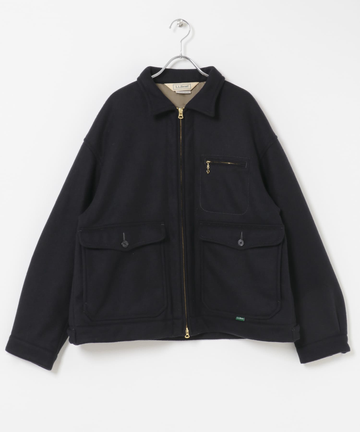 L.L.Bean JAPAN EDITION　PATHFINDER MOSSA JACKET NAVY M