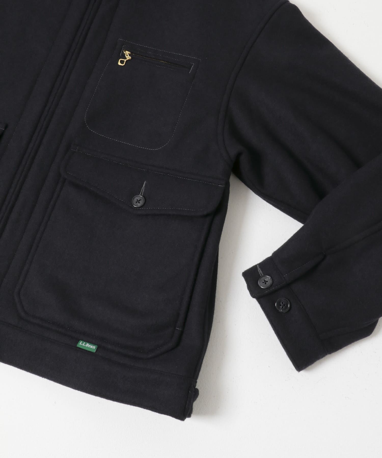 L.L.Bean JAPAN EDITION　PATHFINDER MOSSA JACKET NAVY M