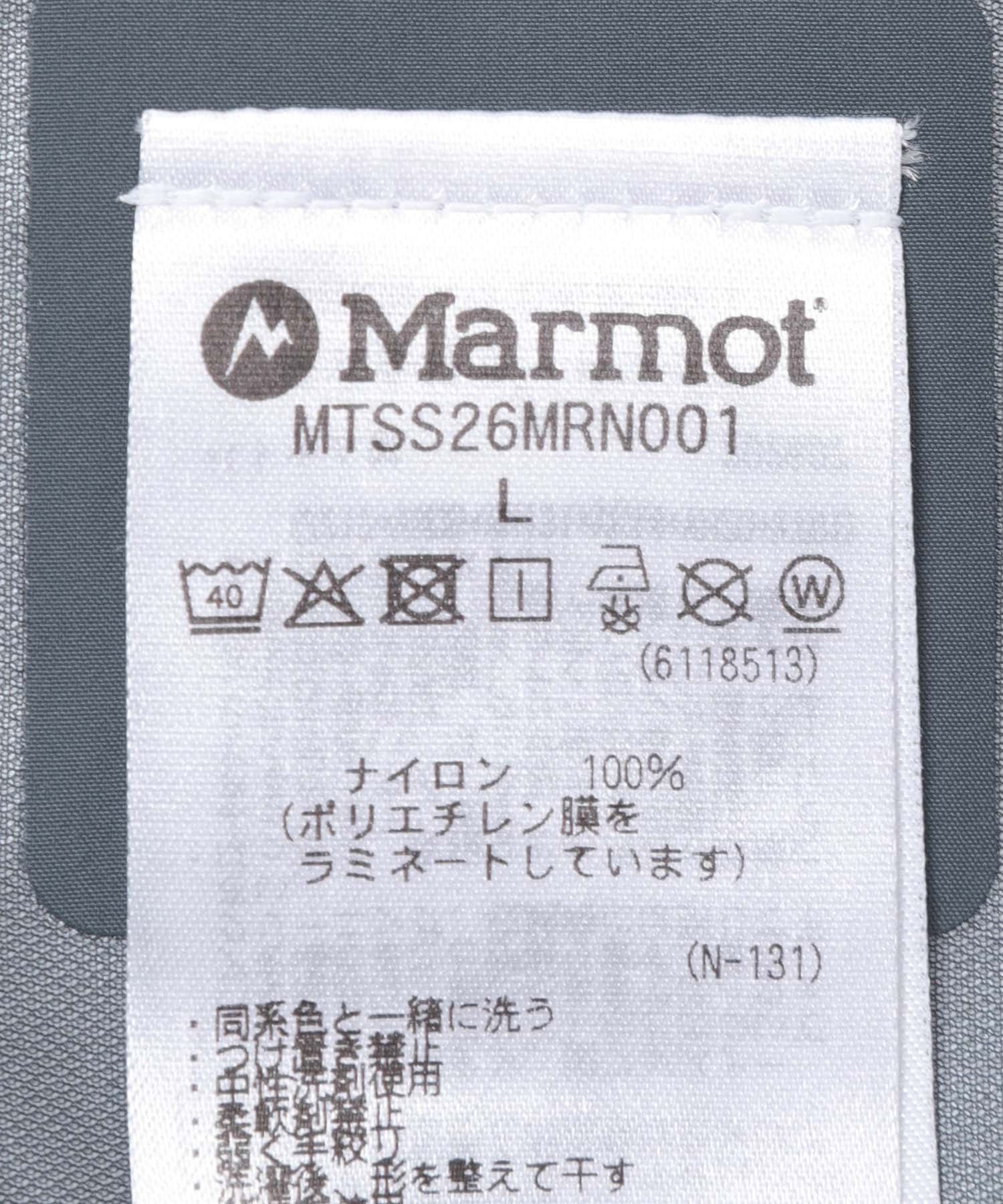 Marmot　GTX FREY JACKET IRON GRAY L