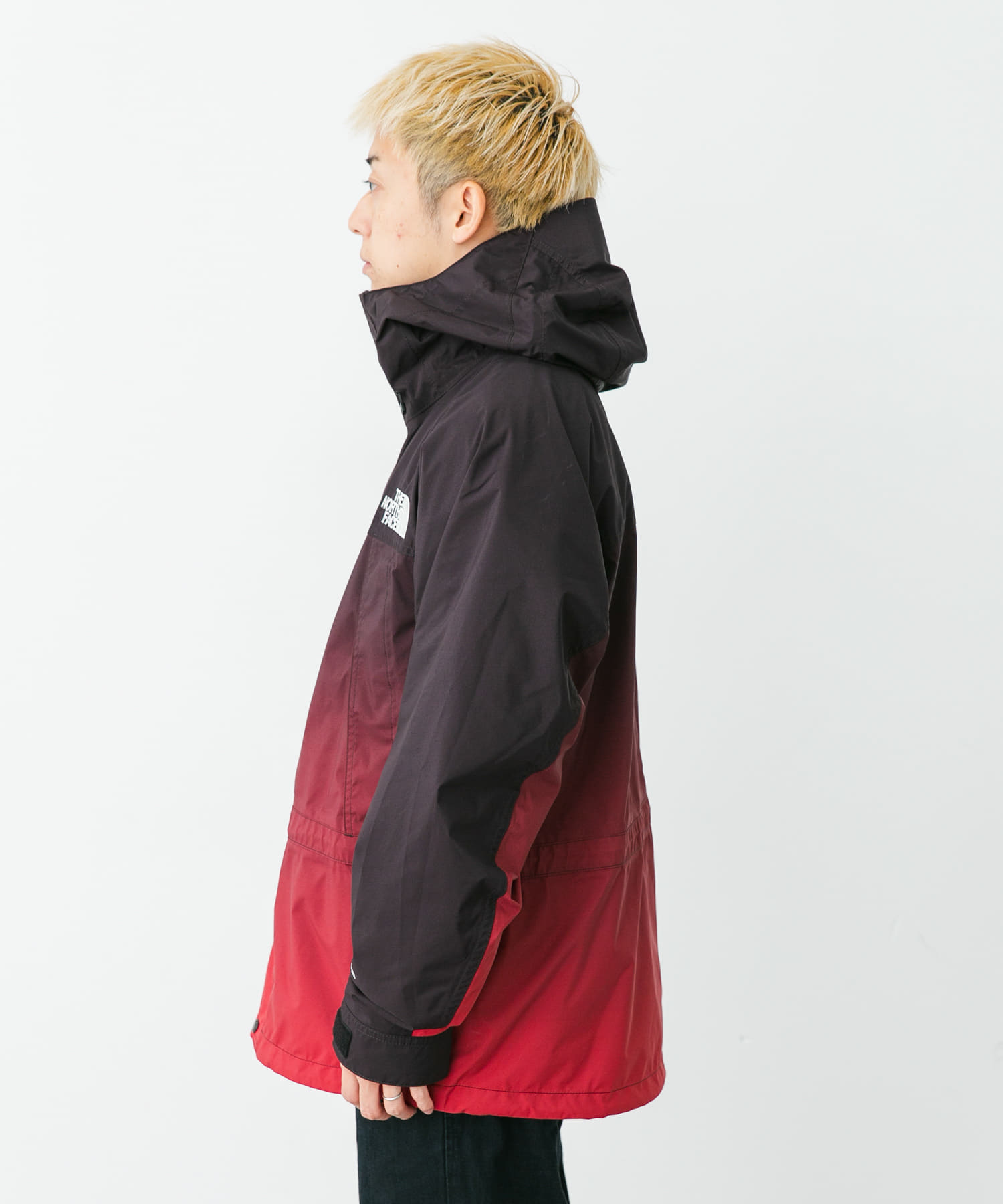 身長：168cm サイズ：L