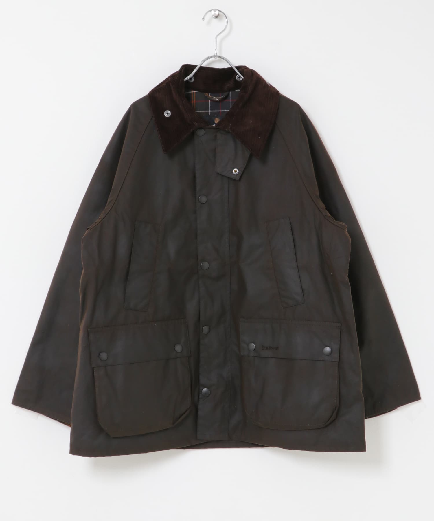Barbour　OS BEDALE WAX JACKET D.BROWN 36