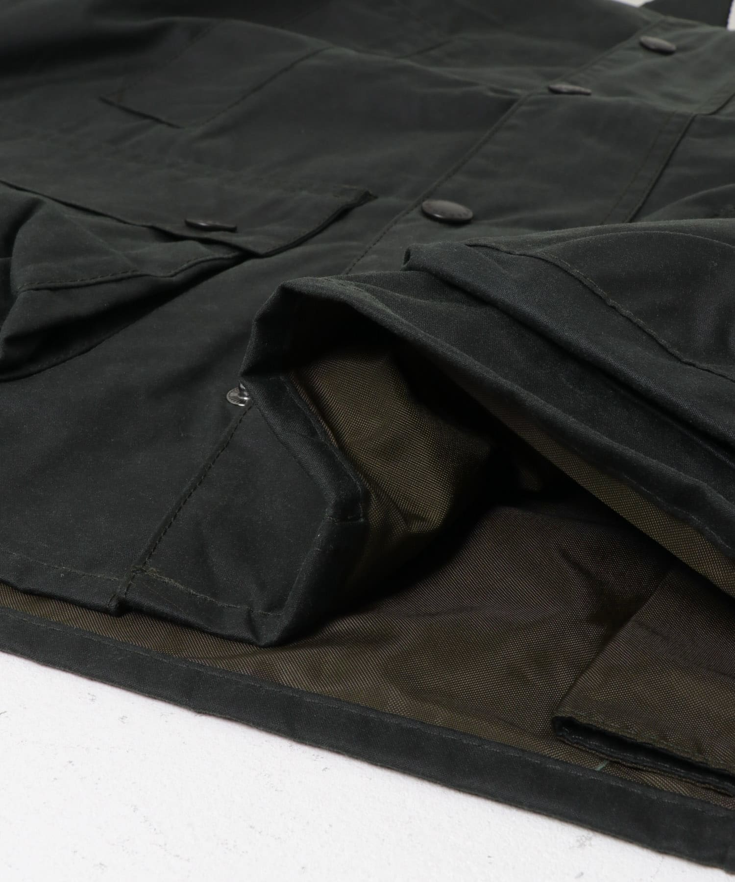 Barbour　OS BEDALE WAX JACKET SAGE 36