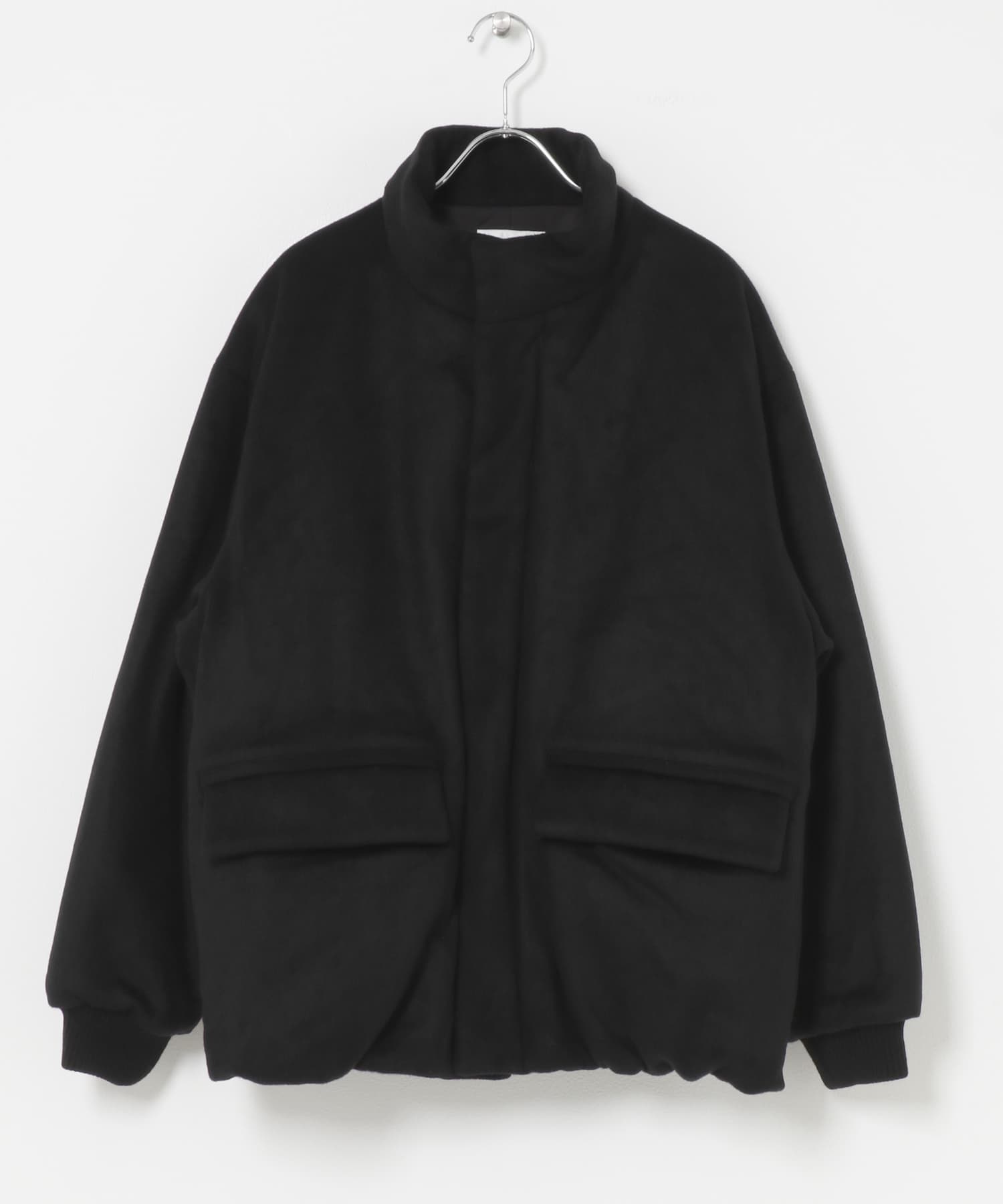 STILL BY HAND　PADDED WOOL BLOUSON