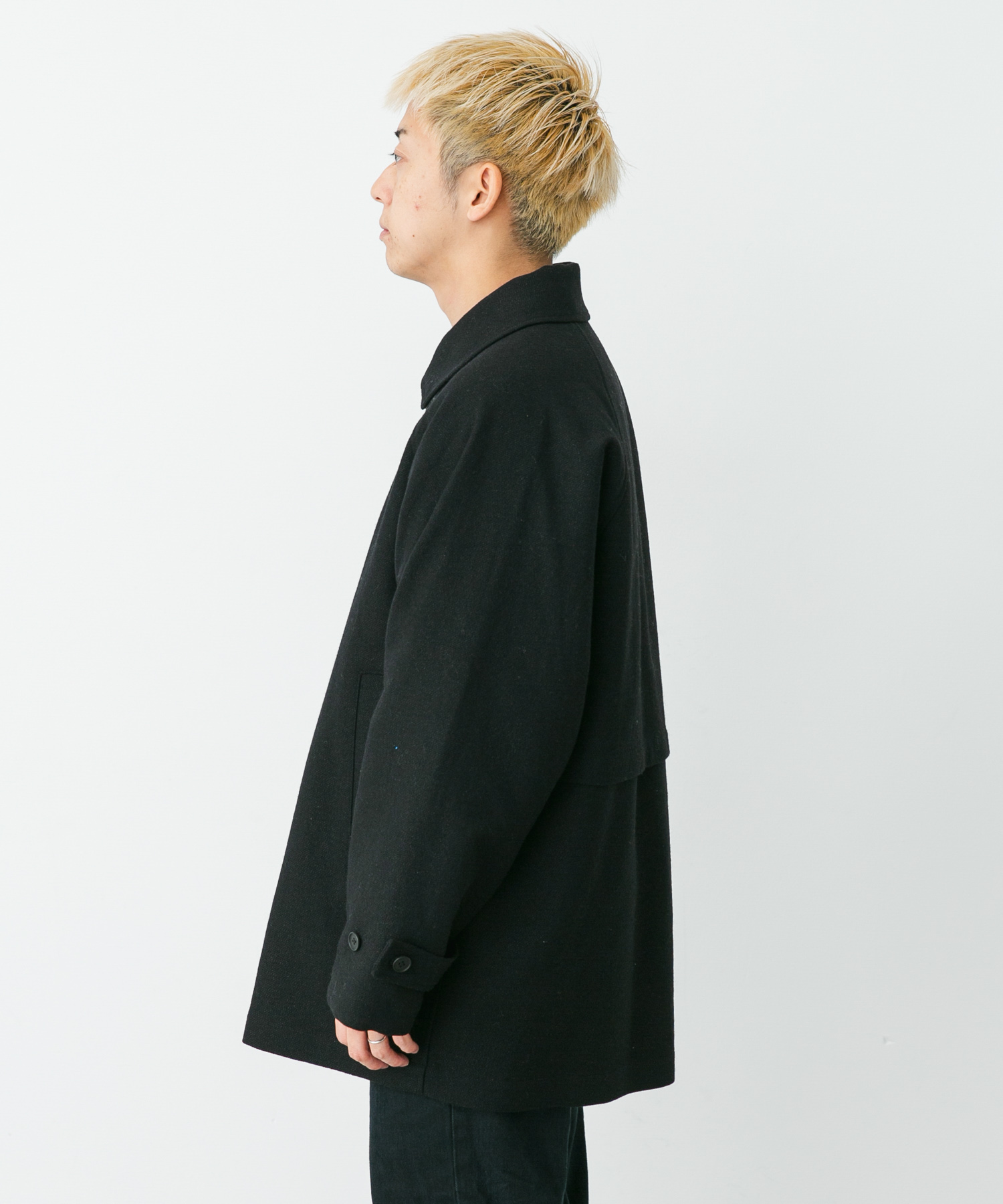 身長：168cm サイズ：46