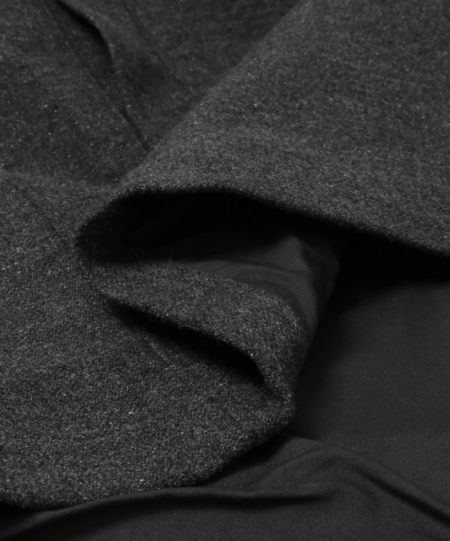STILL BY HAND　SILK MIXED WOOL COAT GREY 46
