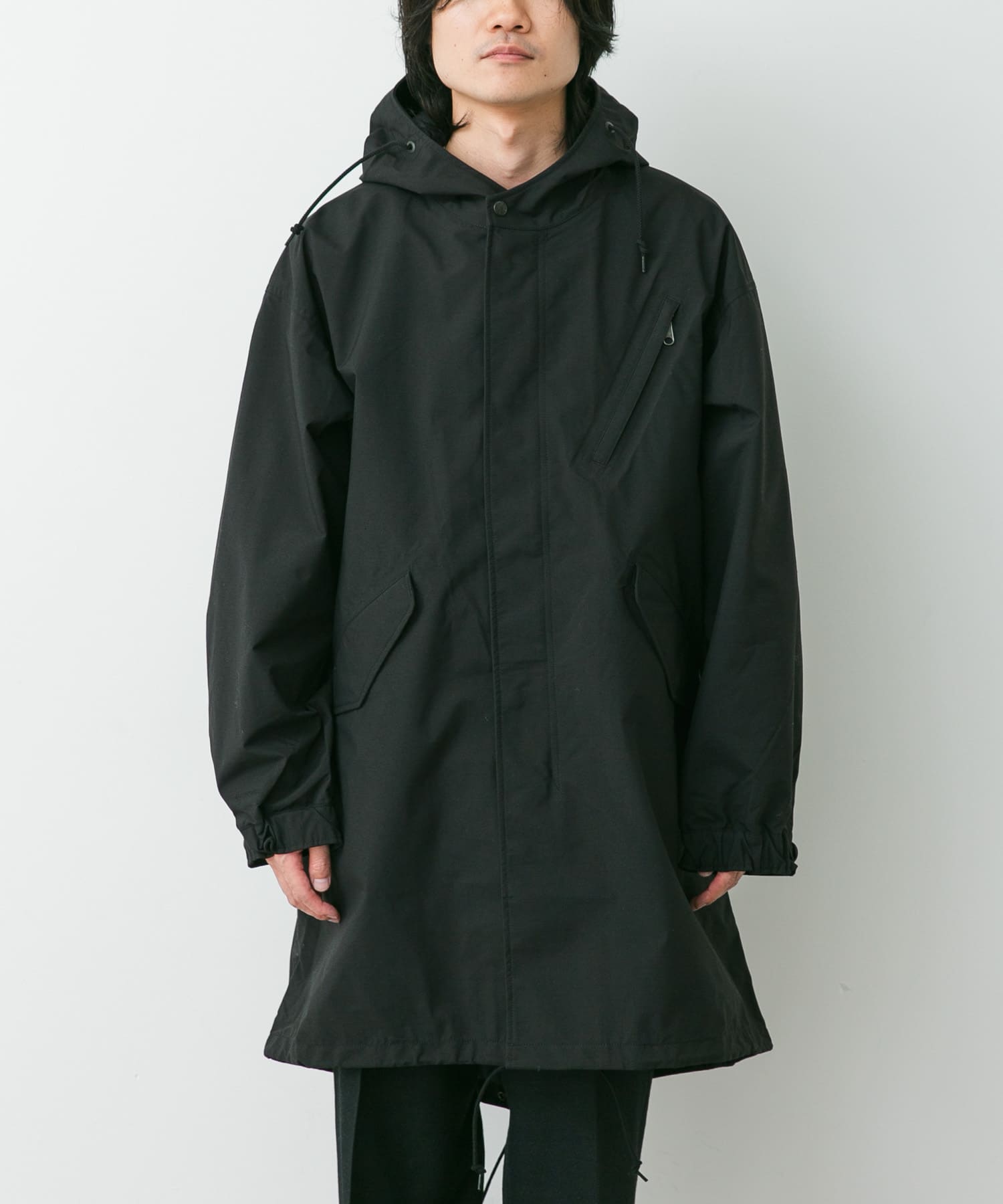 THE NORTH FACE PURPLE LABEL GTX FIELD HOODED COAT(M K): アウター