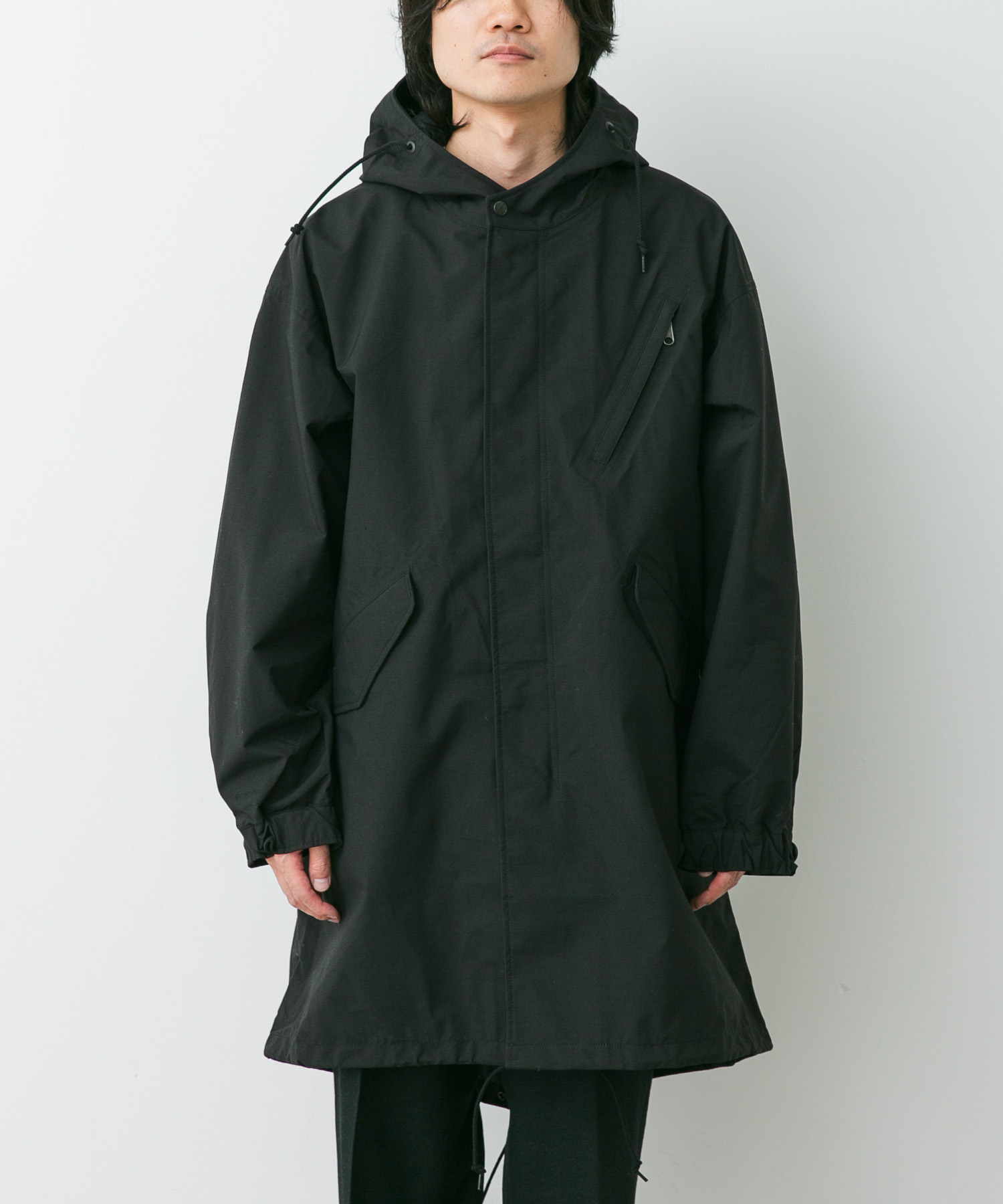 THE NORTH FACE PURPLE LABEL　GTX FIELD HOODED COAT