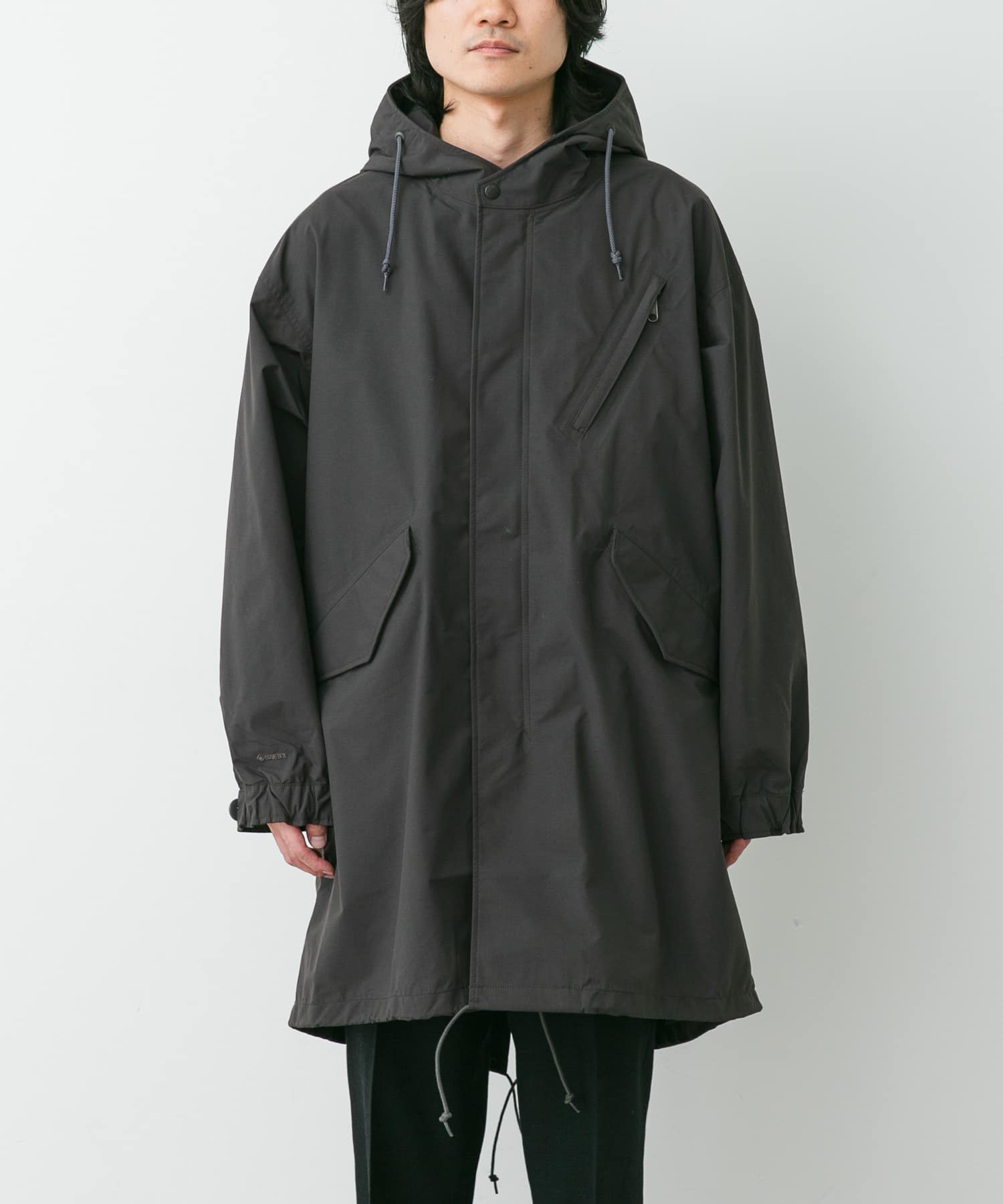 THE NORTH FACE PURPLE LABEL GTX FIELD HOODED COAT(M K): アウター