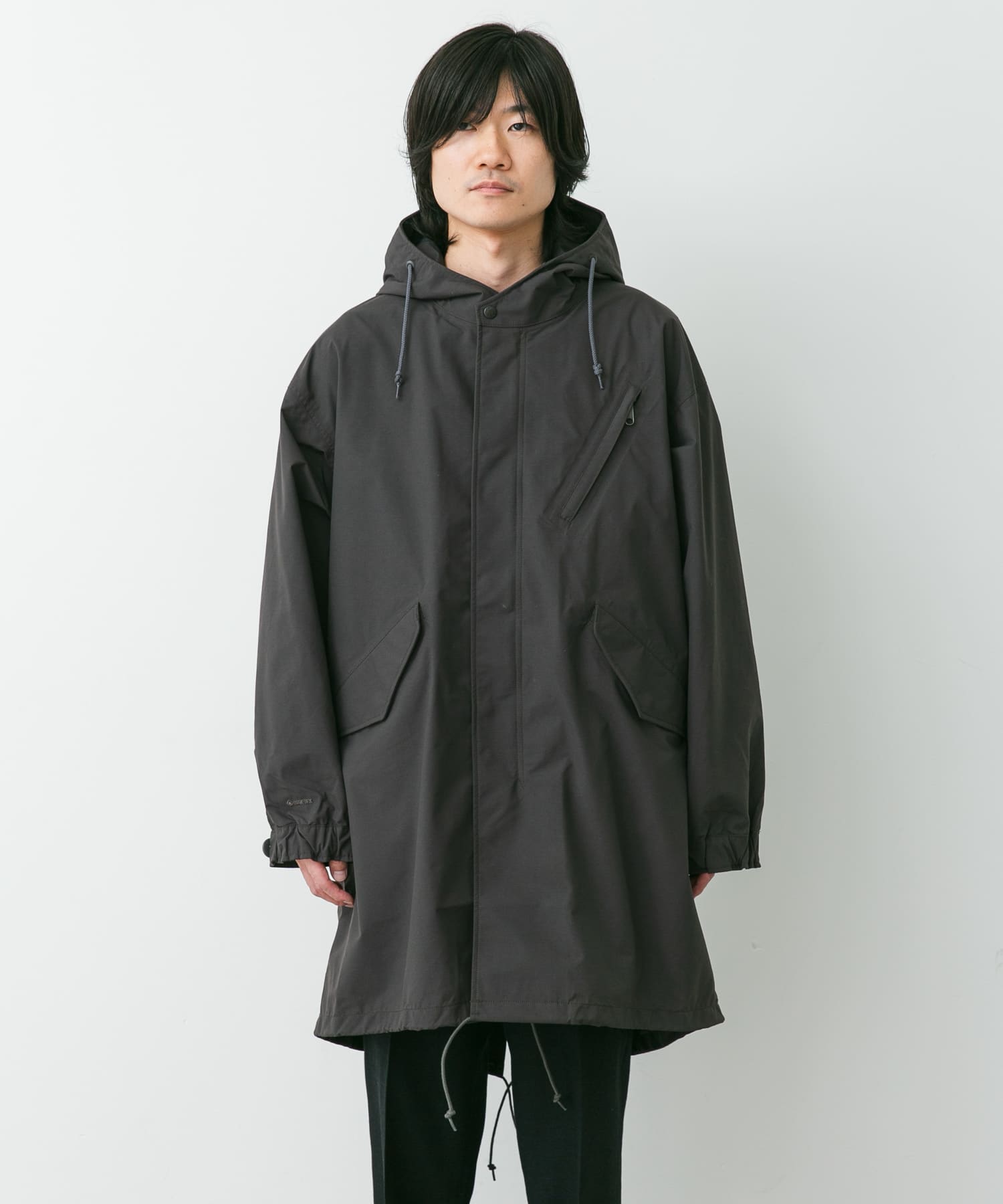 THE NORTH FACE PURPLE LABEL GTX FIELD HOODED COAT(M K): アウター