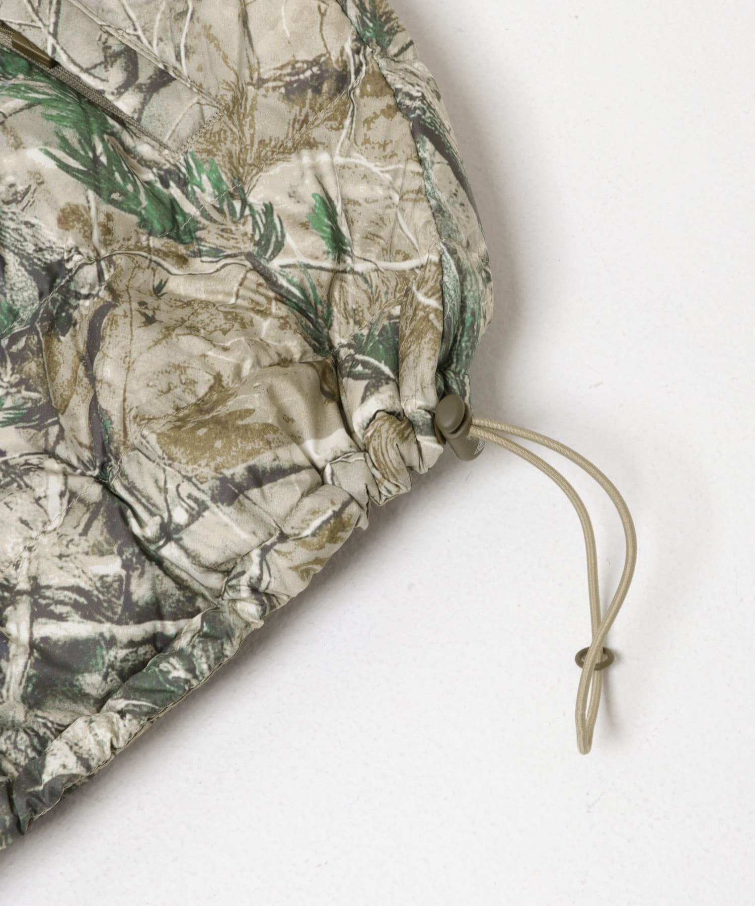 DANTON　INNER DOWN CREW-NECK JACKET OLIVE CAMO M