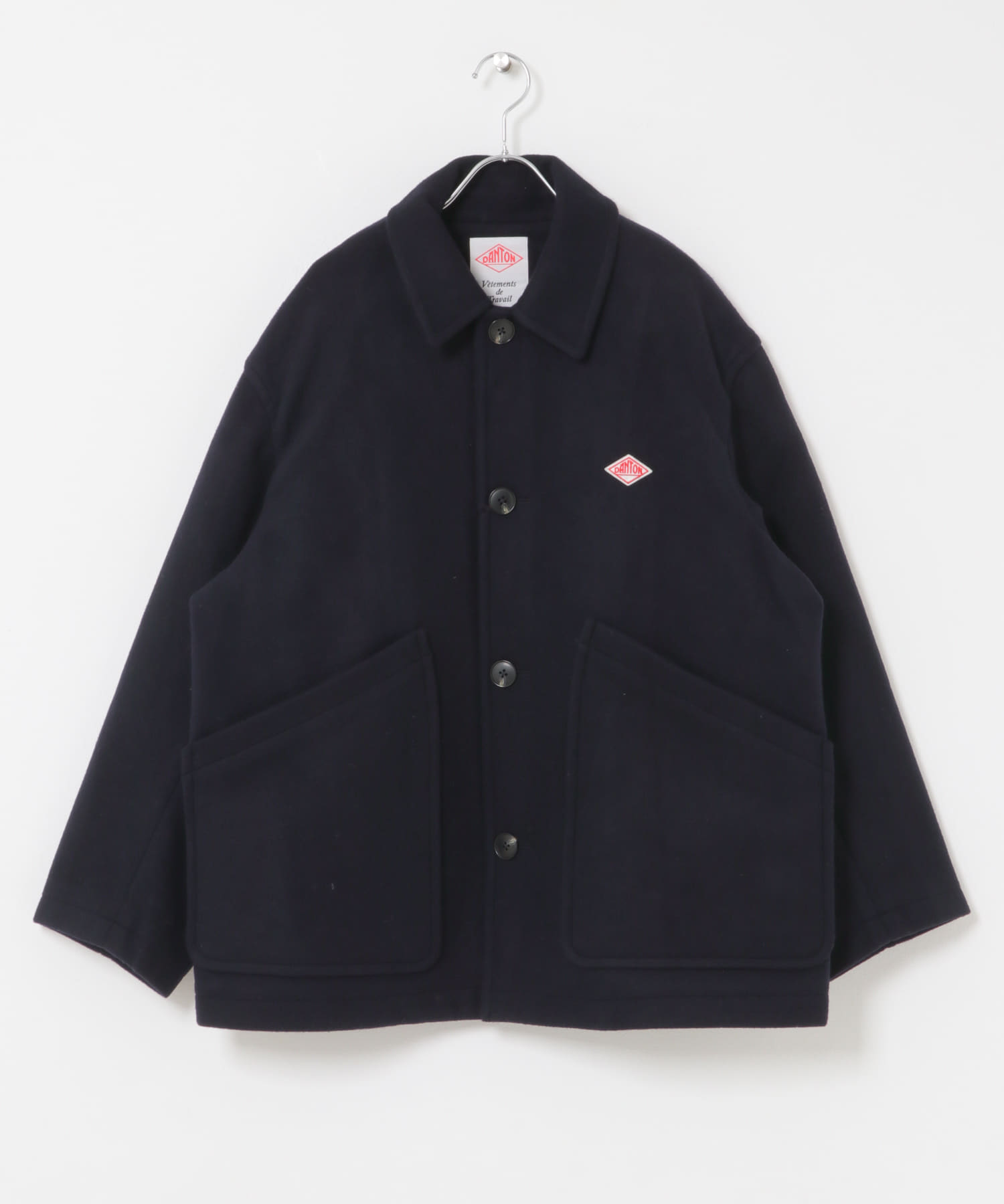 DANTON　COVERALL JACKET