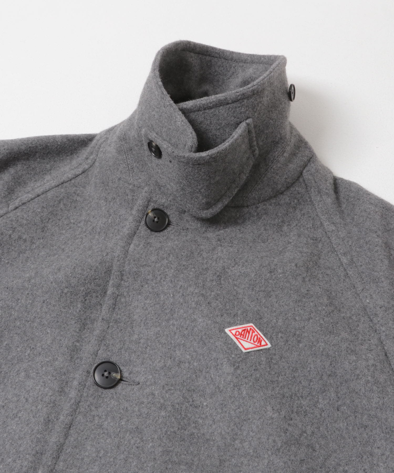 DANTON　HALF COAT GREY 38