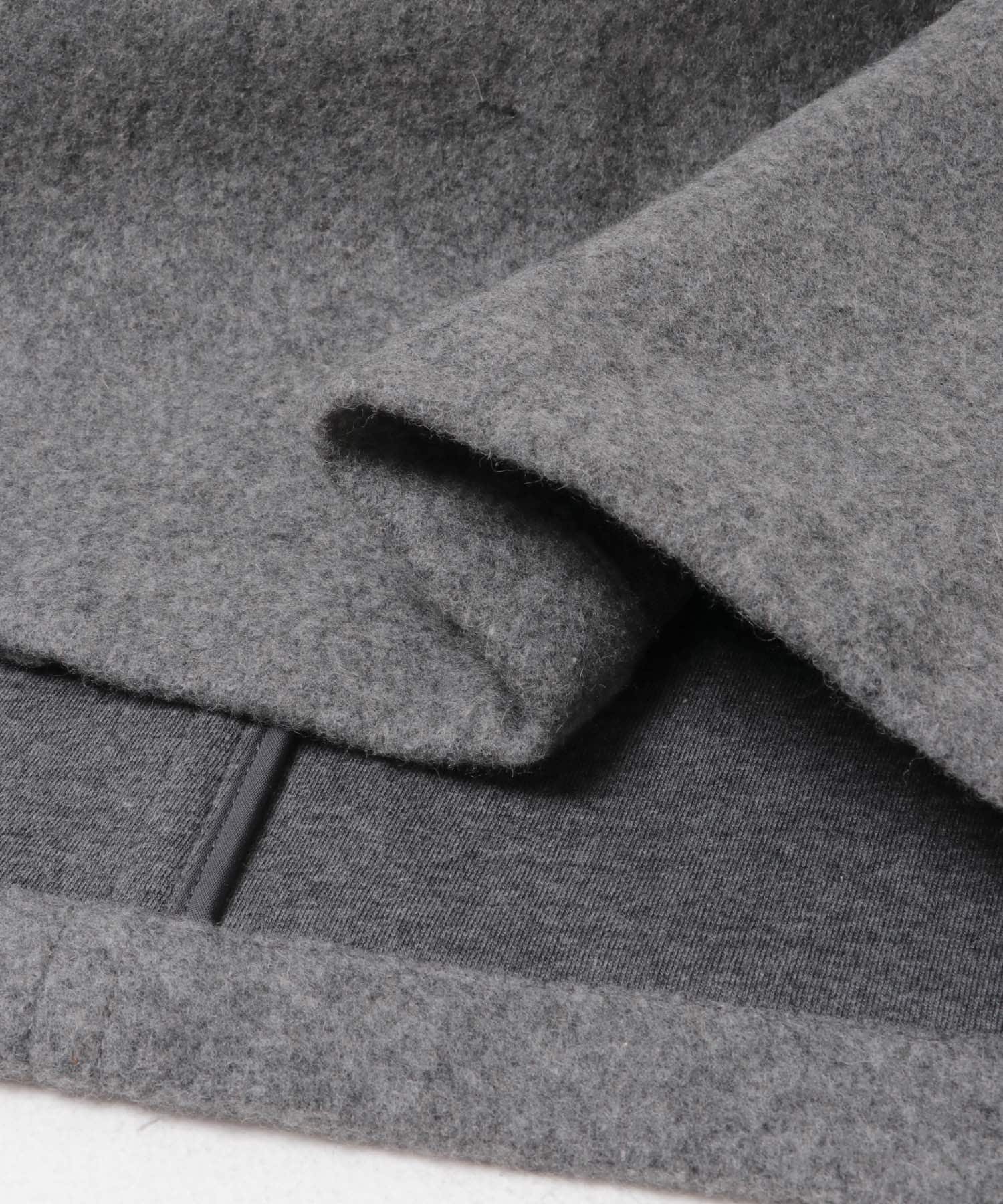 DANTON　HALF COAT GREY 38