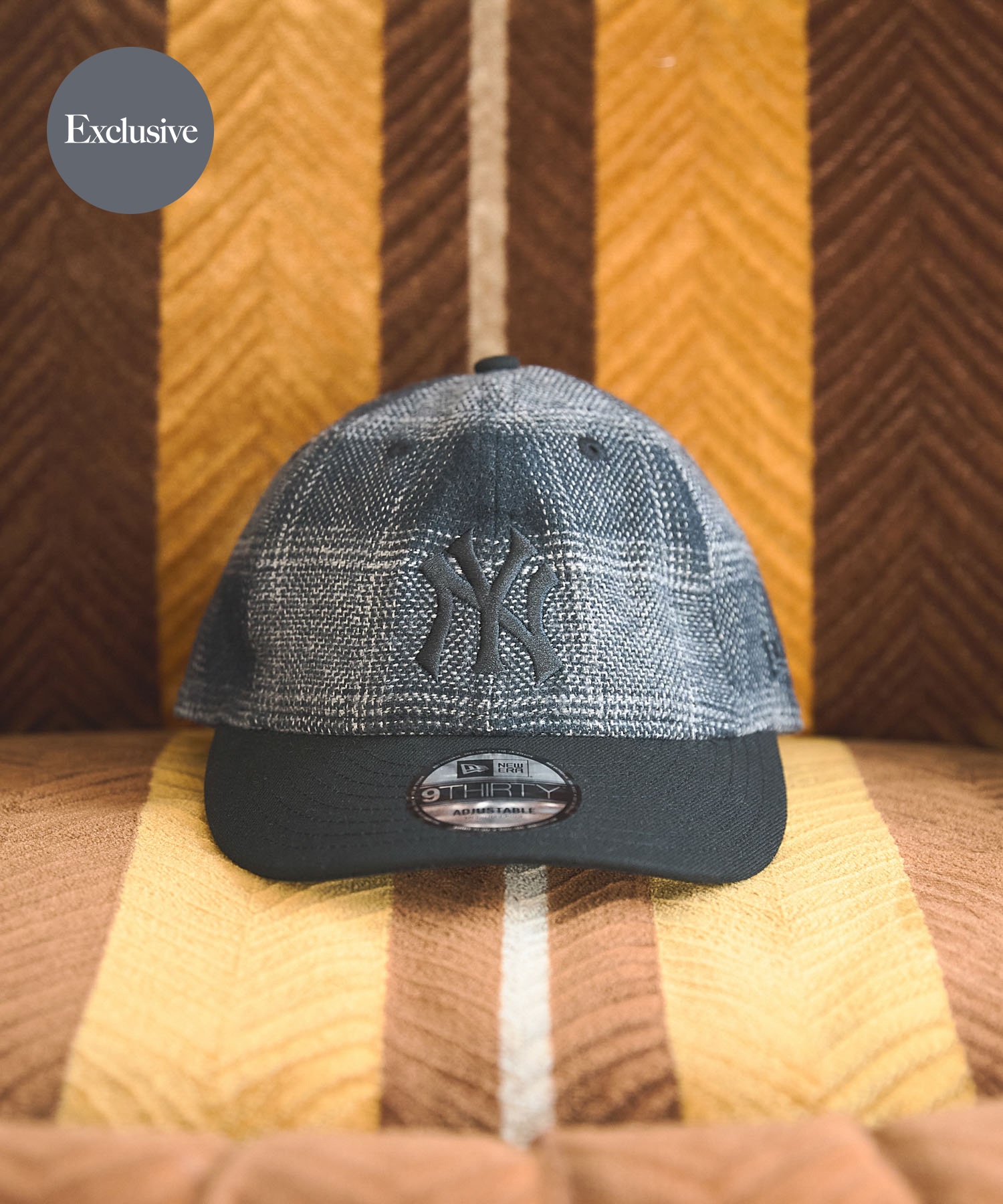 『別注』New Era×DOORS　930CS PLAID