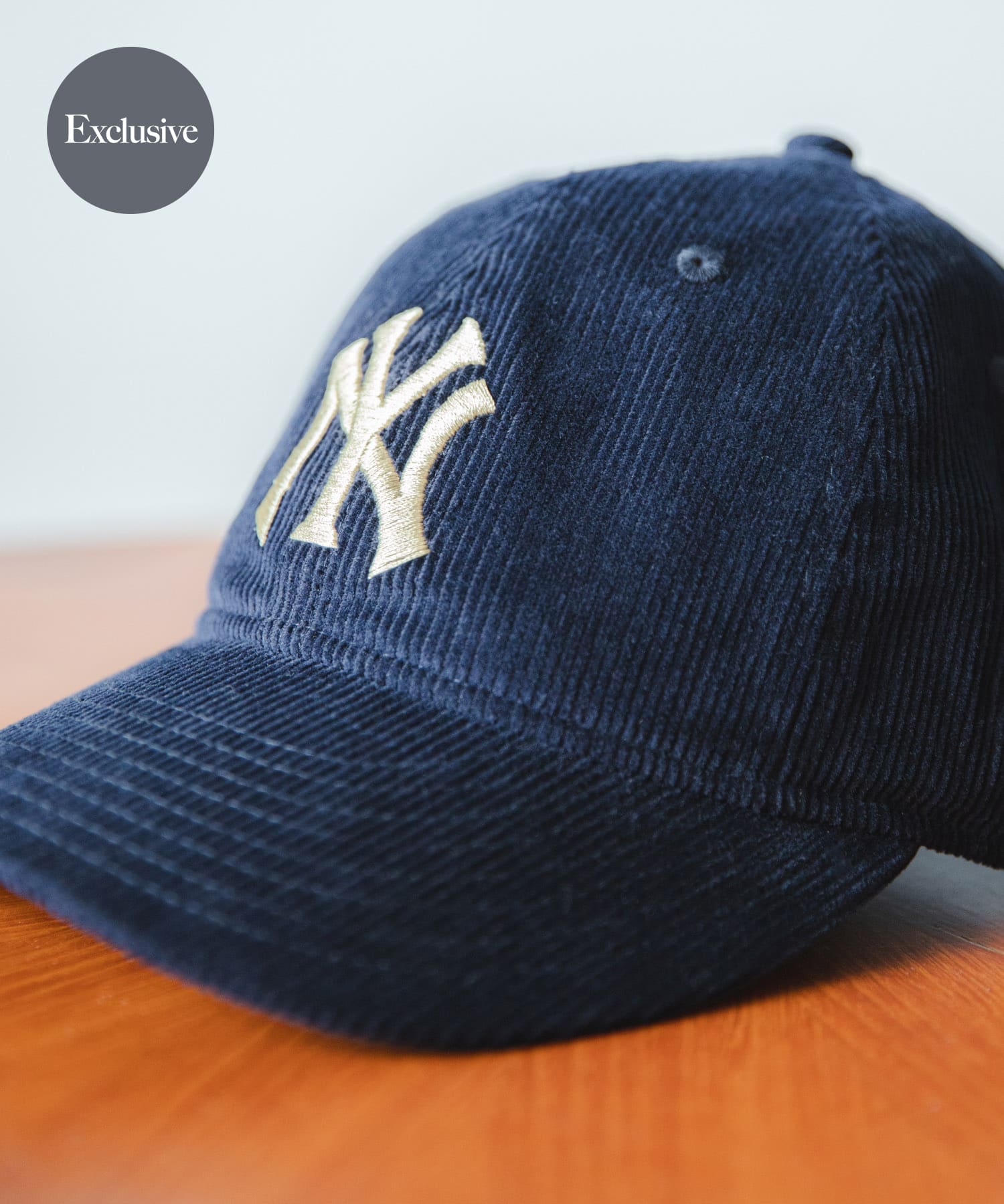 『別注』New Era×DOORS　930CS CORDUROY