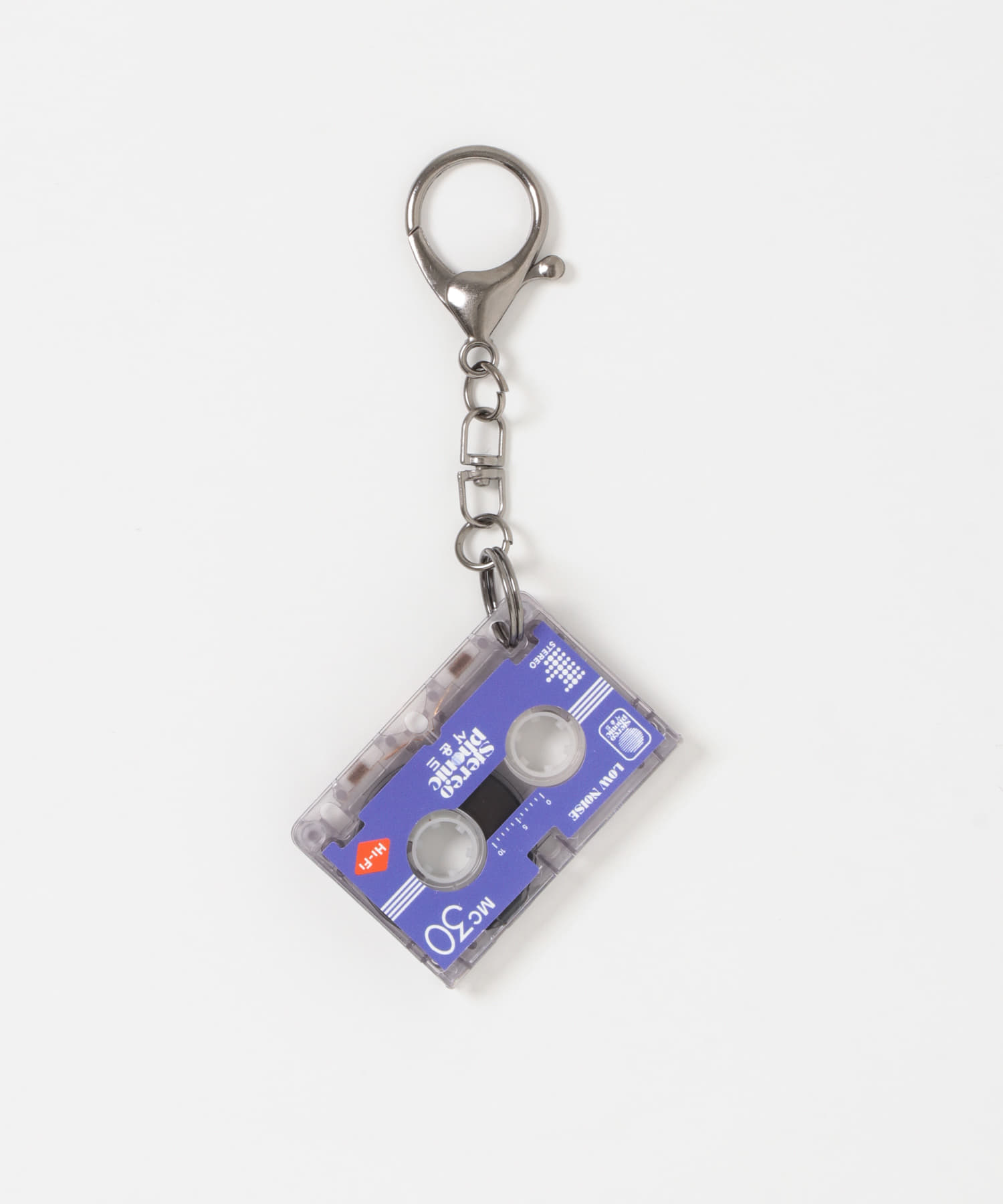 stereo phonic　Micro Cassette Keyring