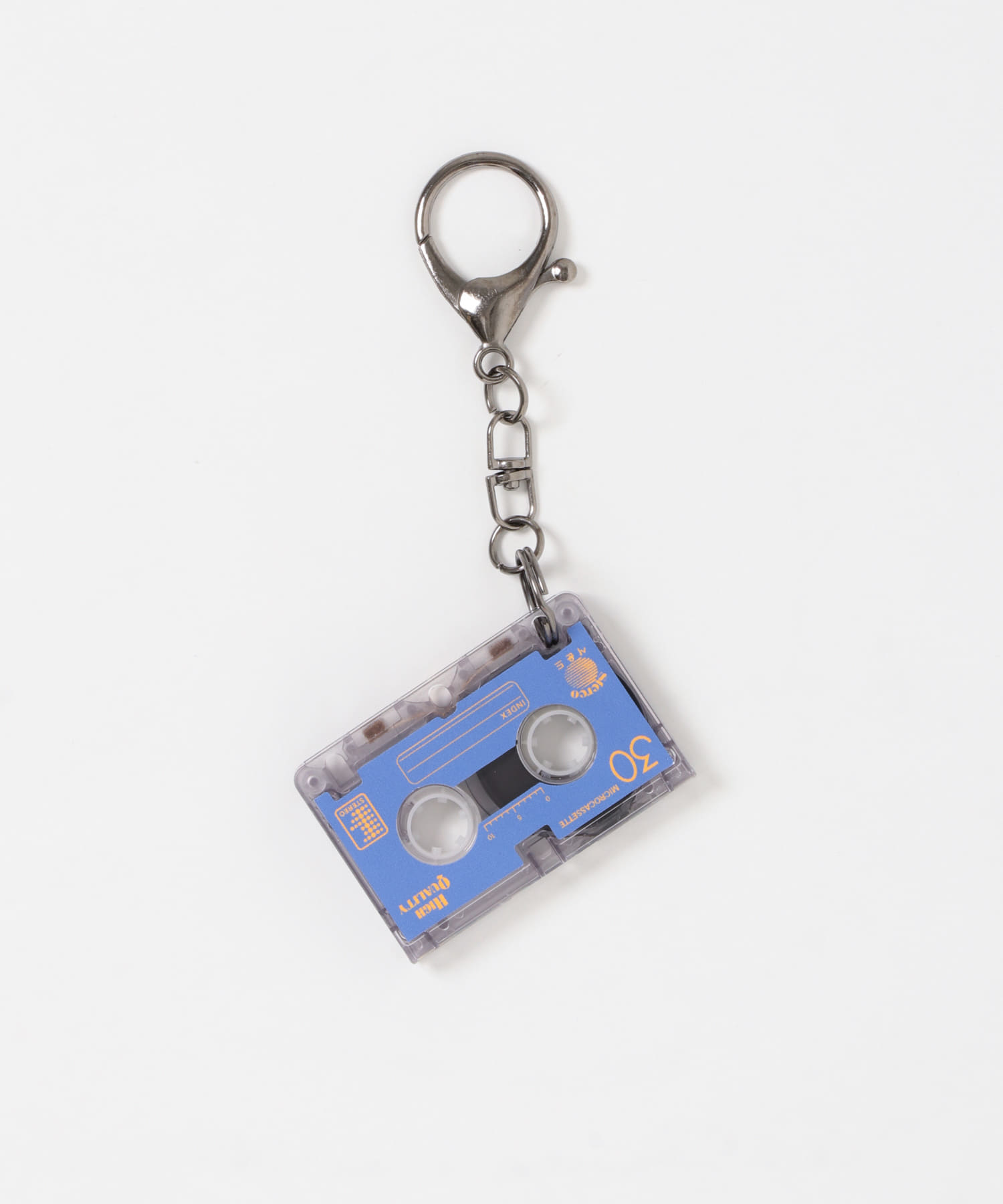 stereo phonic　Micro Cassette Keyring