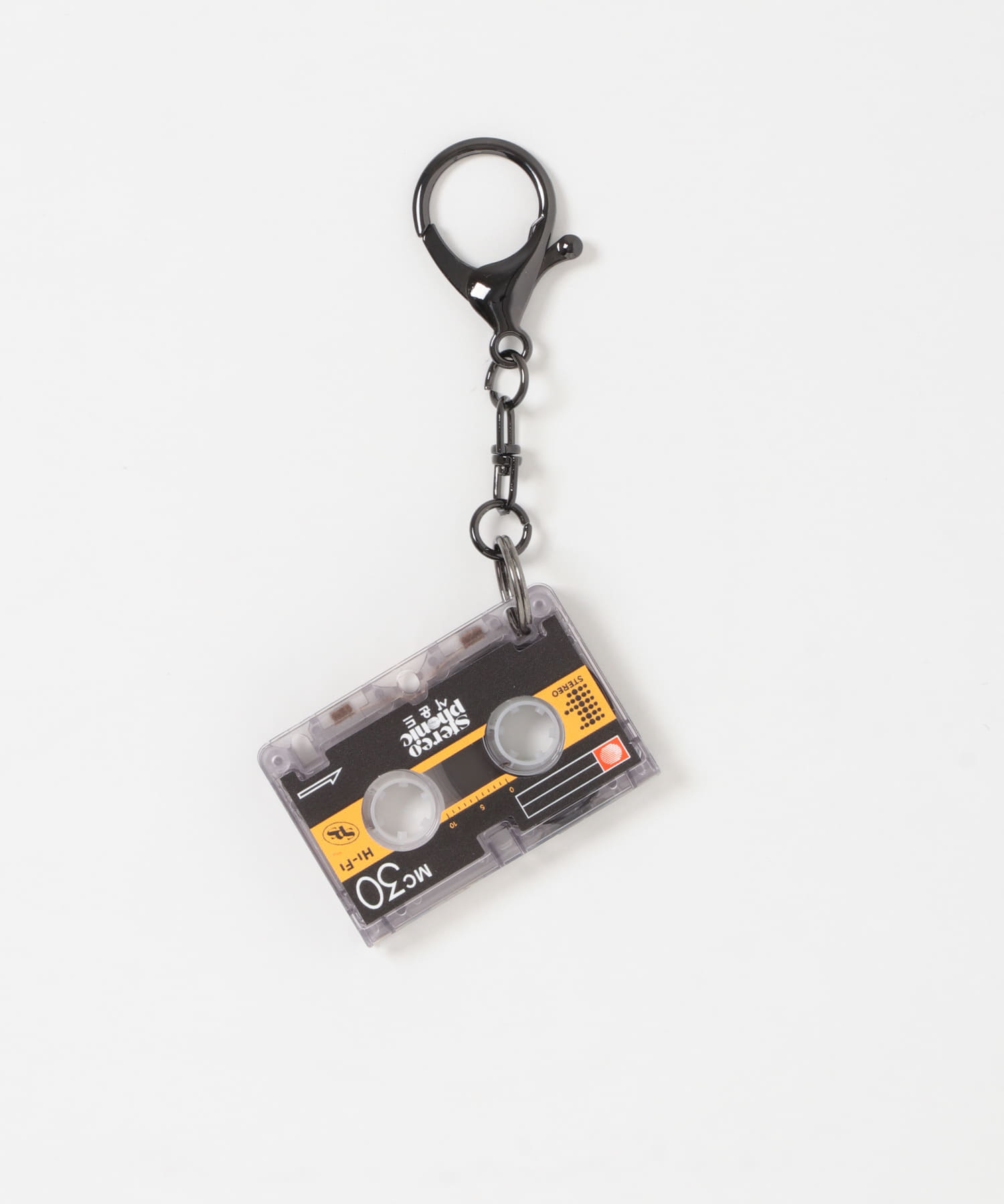 stereo phonic　Micro Cassette Keyring
