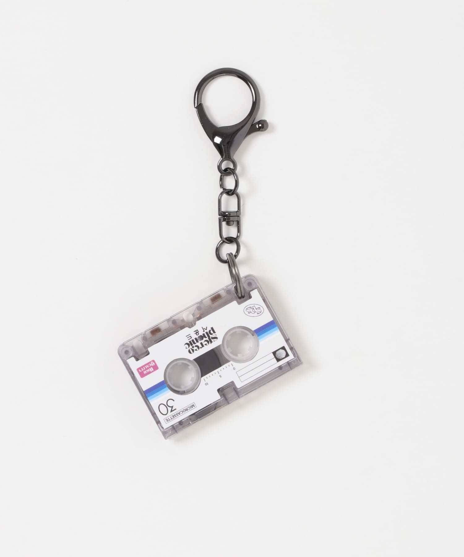 stereo phonic　Micro Cassette Keyring