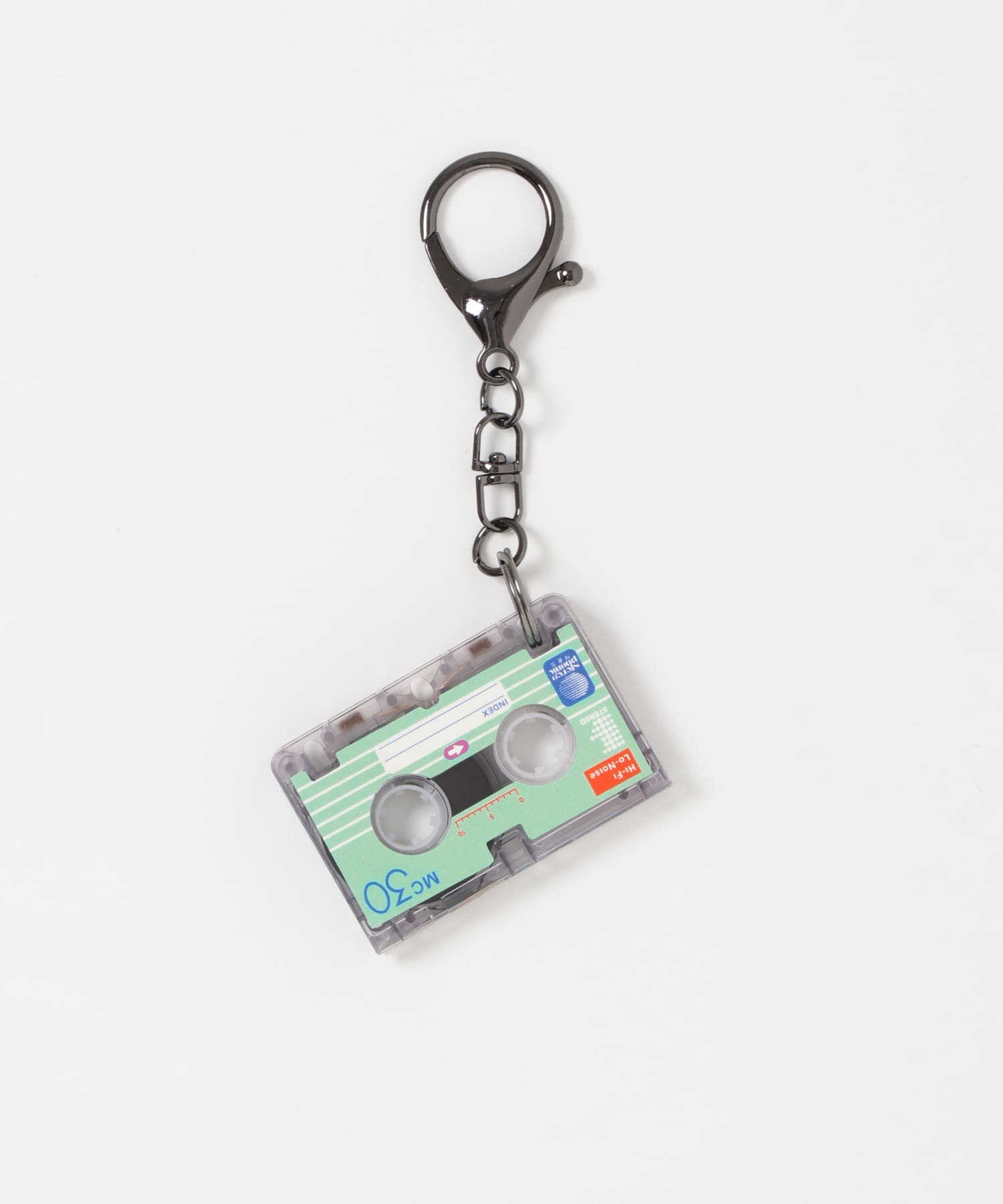 stereo phonic　Micro Cassette Keyring