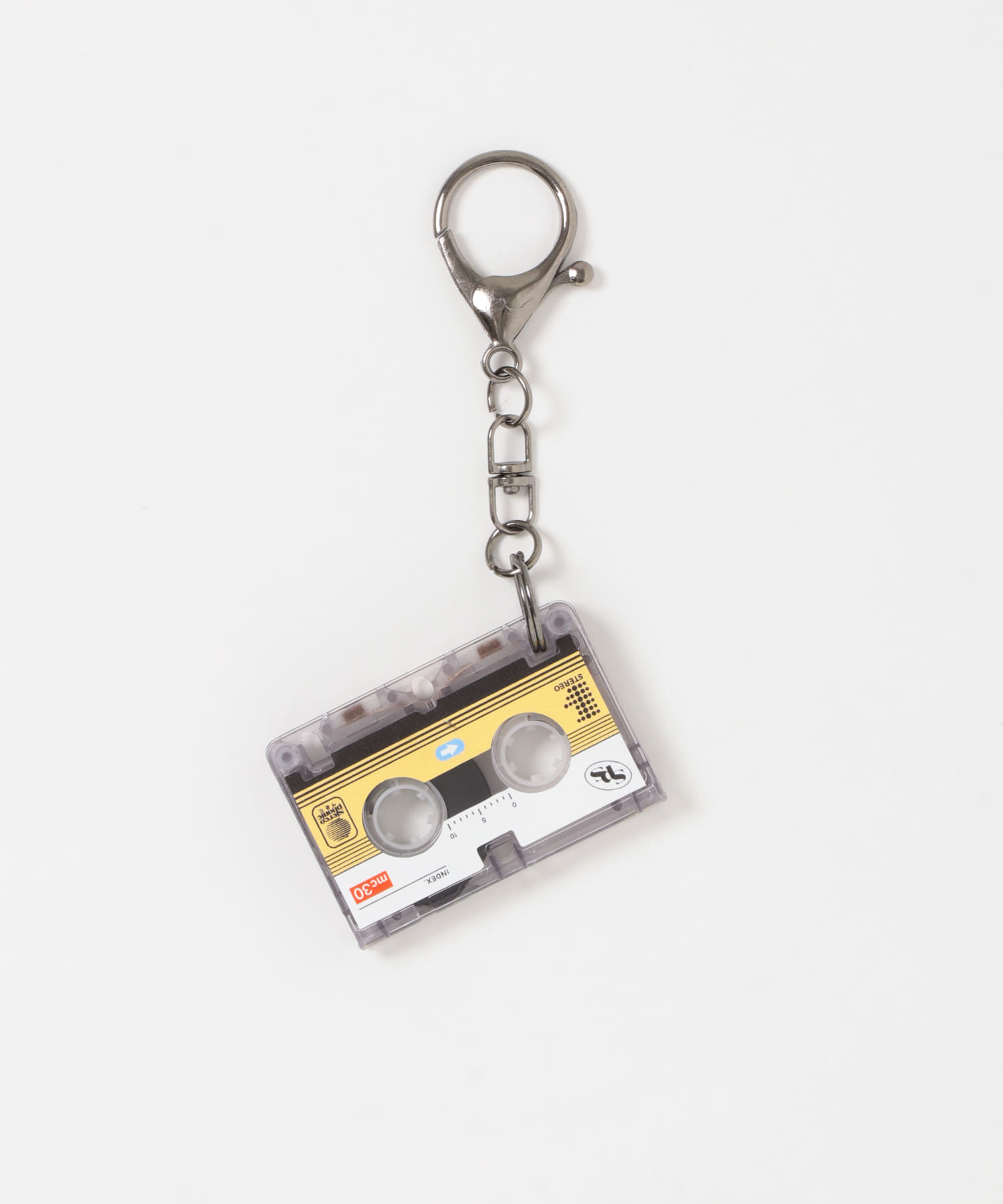 stereo phonic　Micro Cassette Keyring