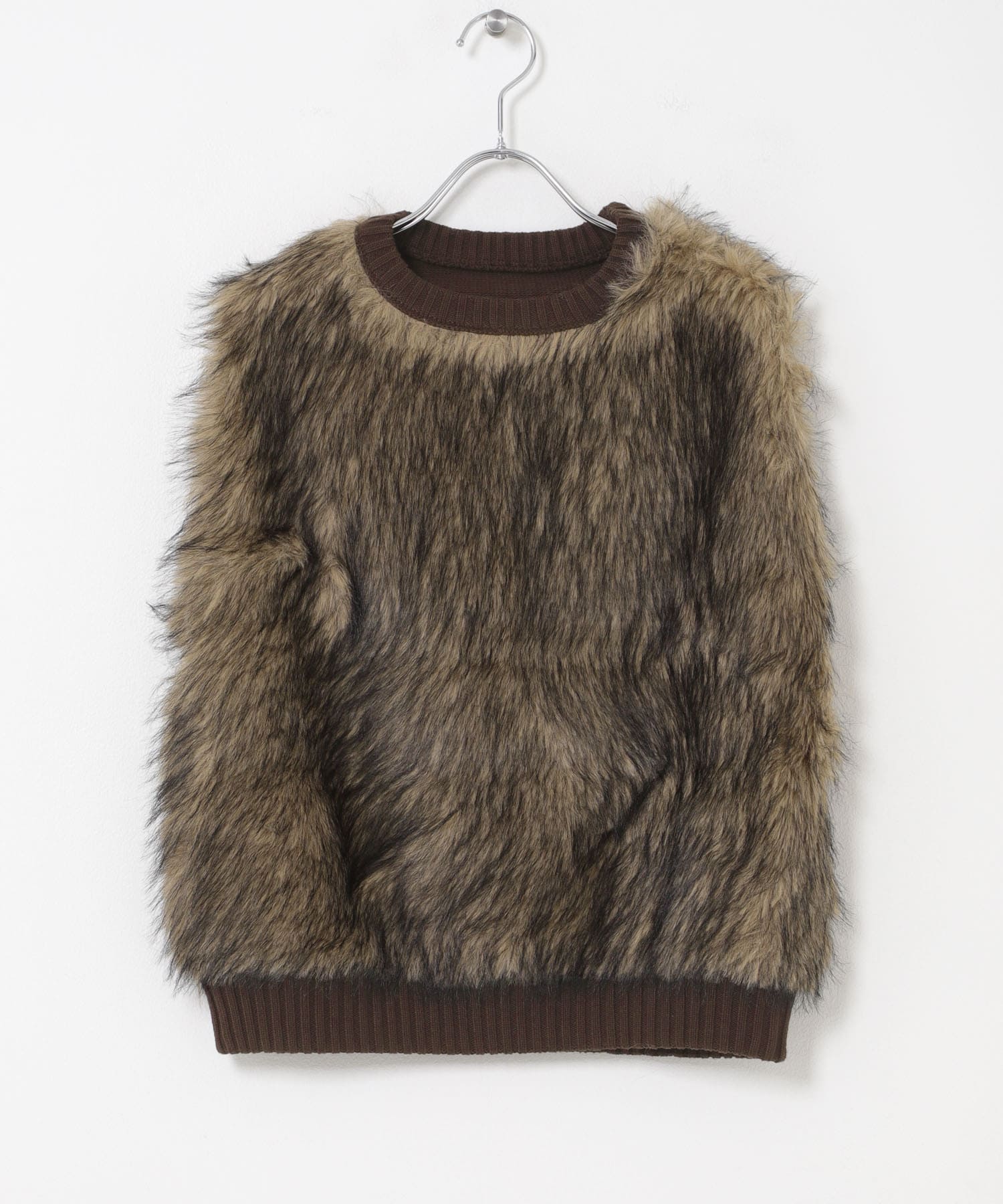 LAYAS　FUR VEST