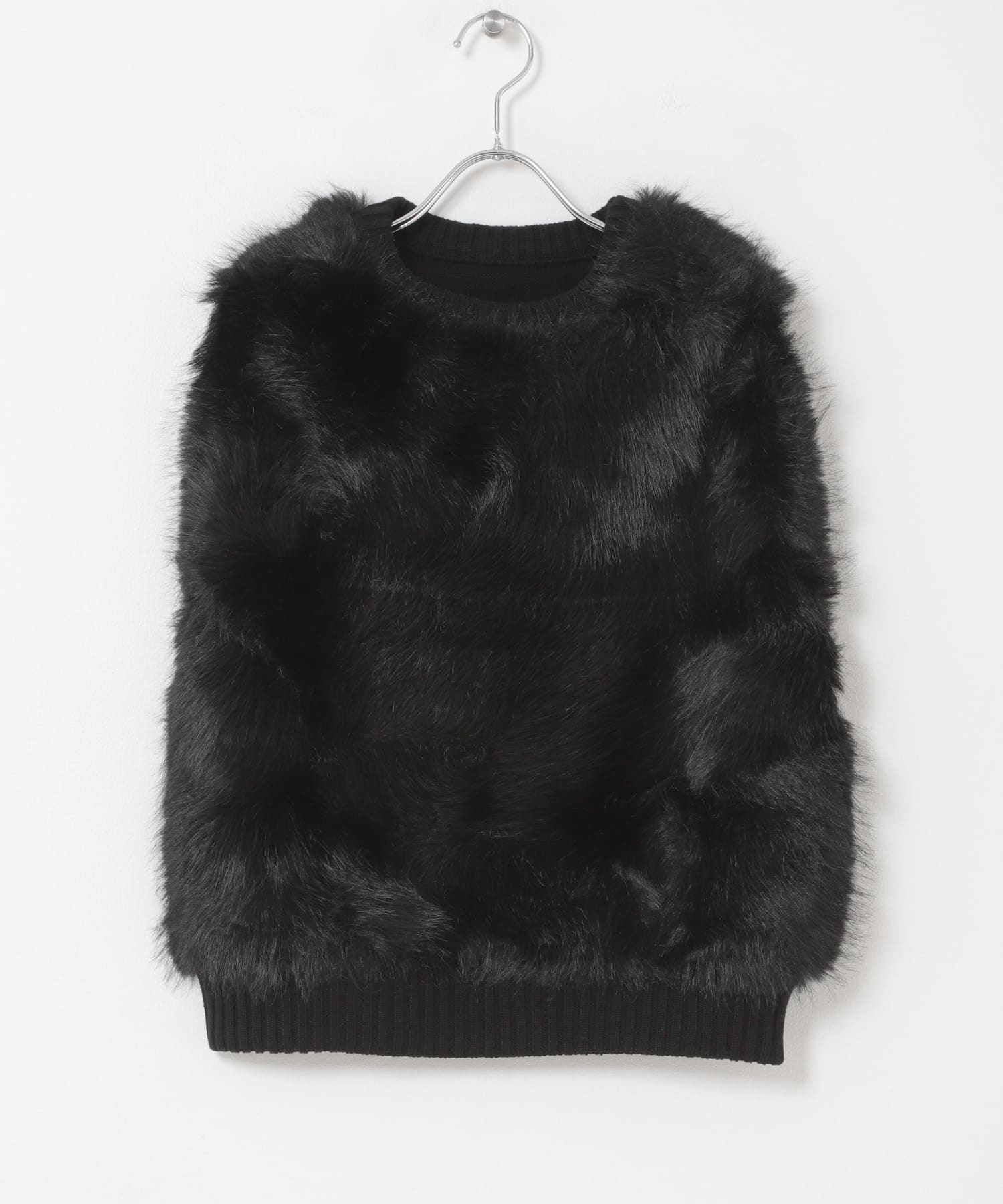 LAYAS　FUR VEST