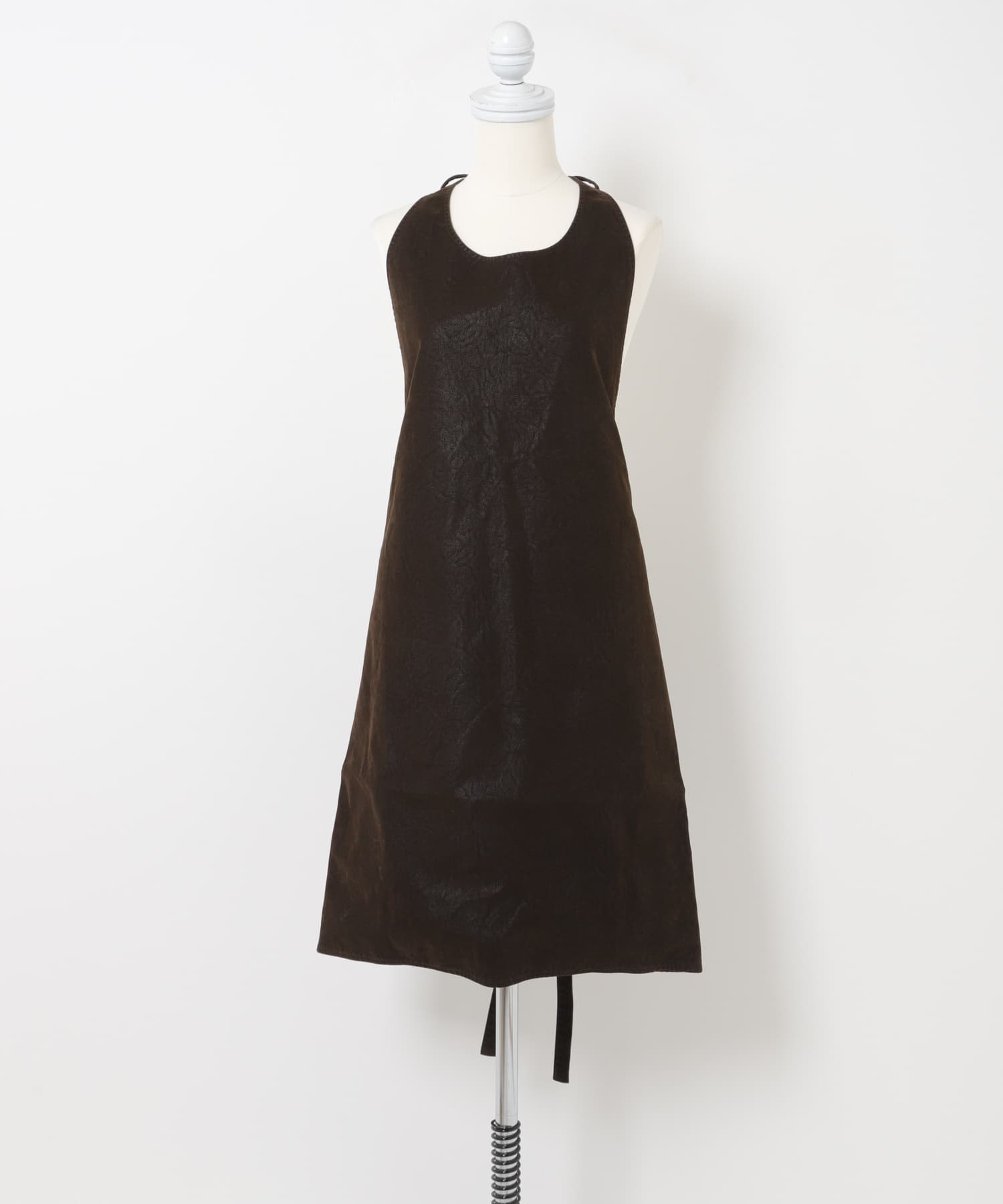 LAYAS　SUEDE APRON