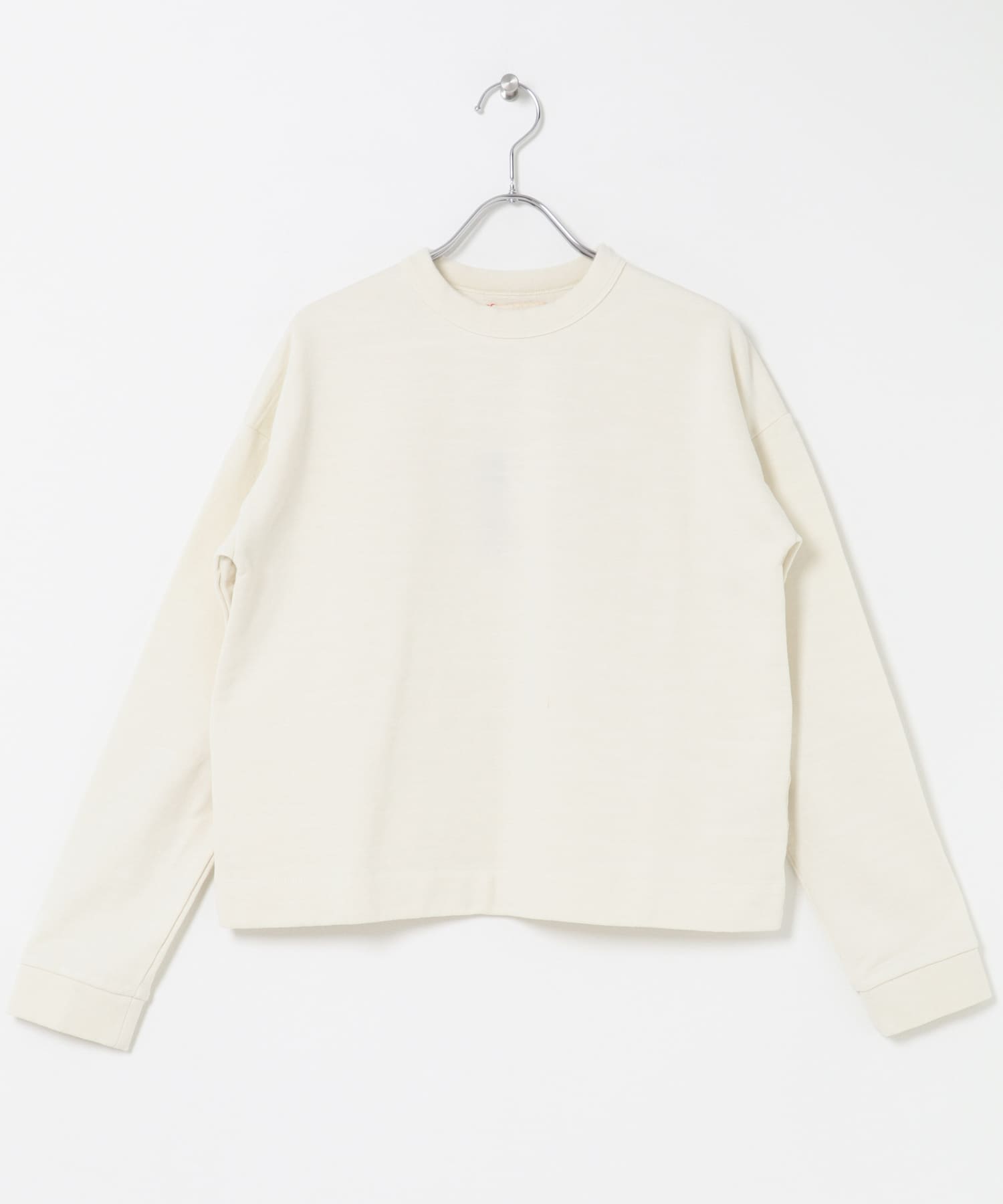 MEYAME LIGHT SOFT SHORT SWEAT(One WHITE): トップス｜URBAN RESEARCH