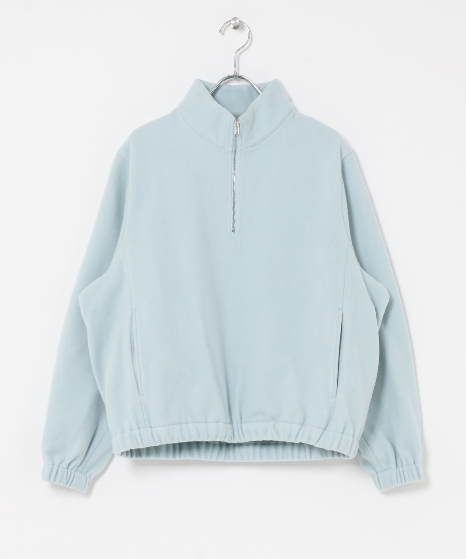 FUJI BRUSHED WOOL PULLOVER(2 CHARCOAL): トップス｜URBAN RESEARCH