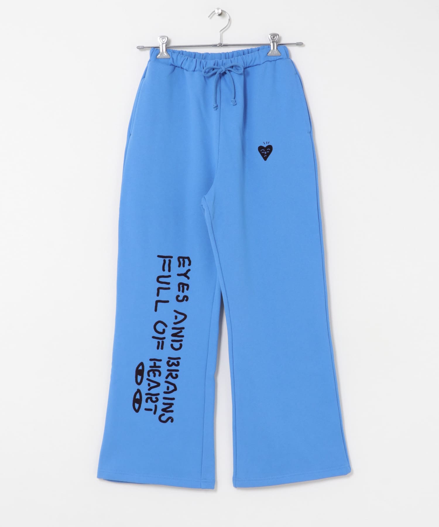 Common Noun　norahi 裏起毛スウェットパンツ BLUE M