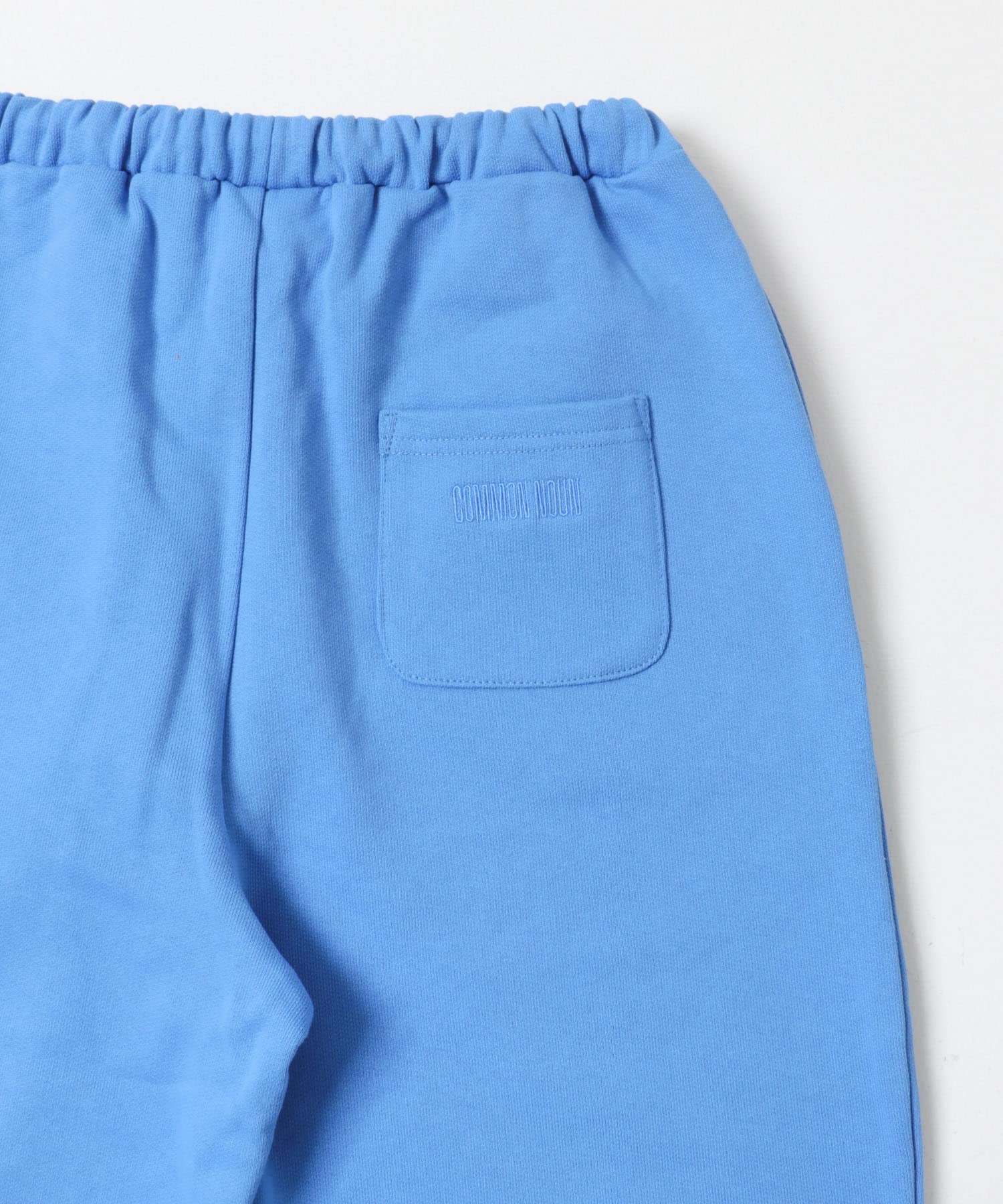 Common Noun　norahi 裏起毛スウェットパンツ BLUE M