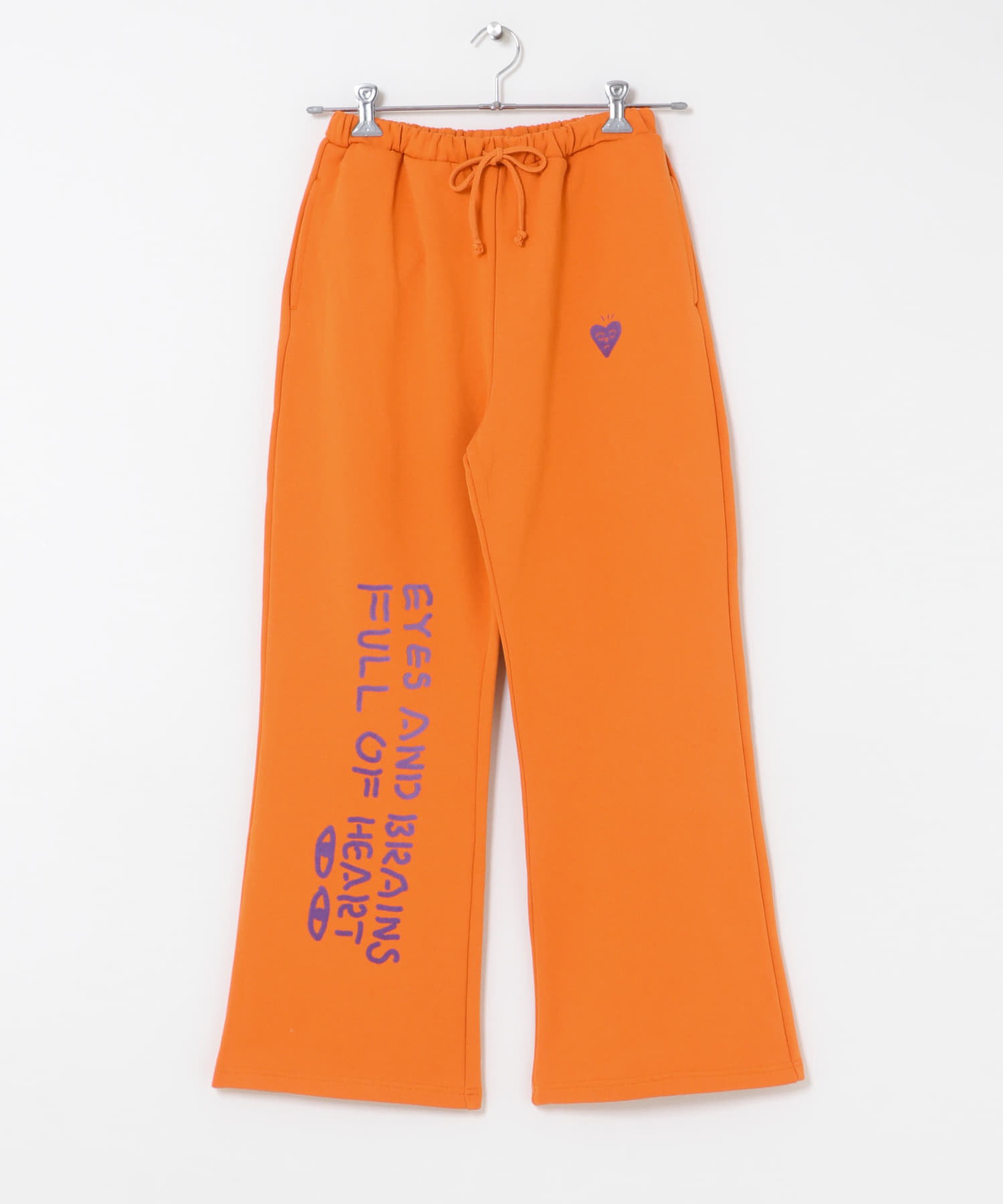 Common Noun　norahi 裏起毛スウェットパンツ ORANGE M