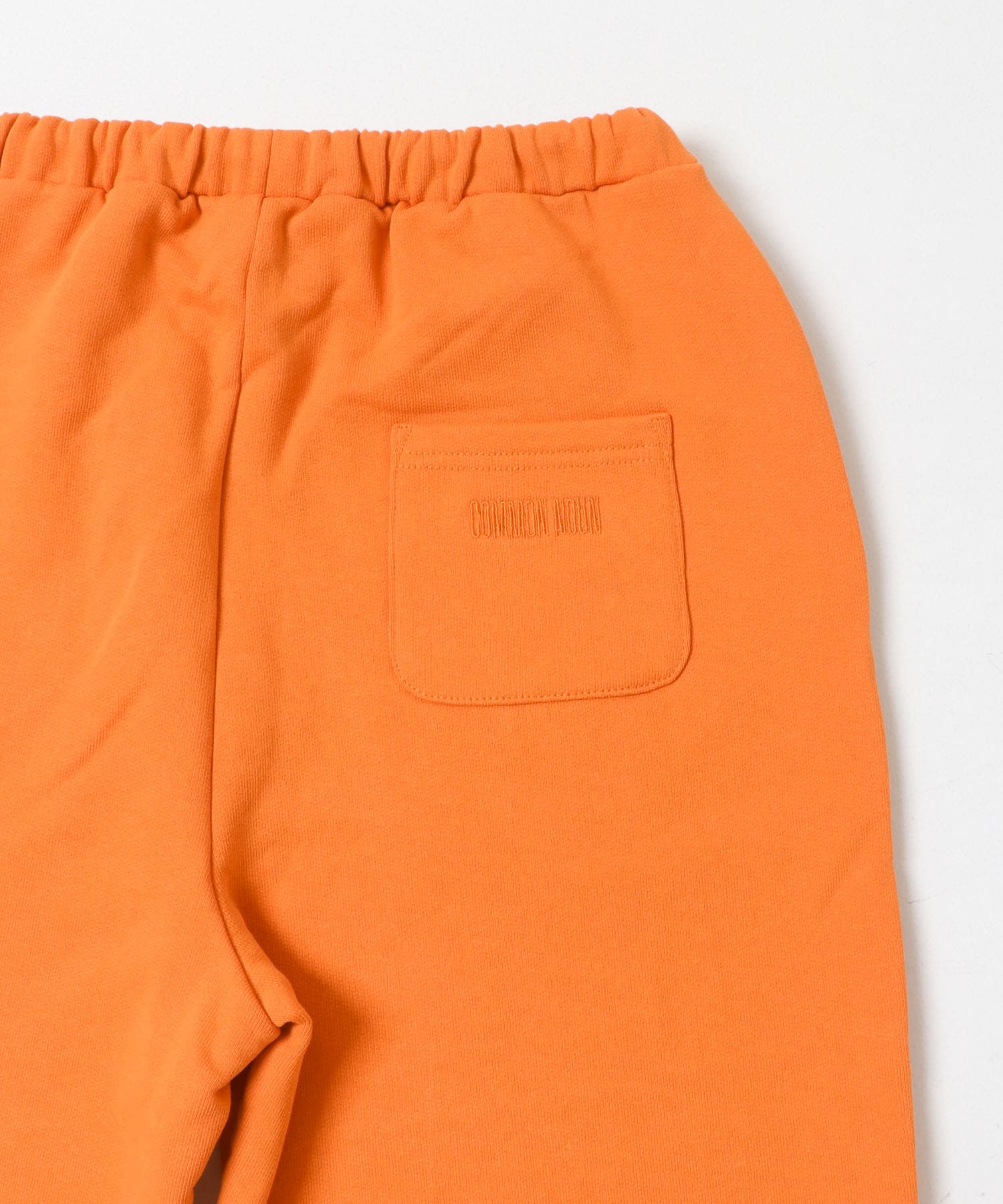 Common Noun　norahi 裏起毛スウェットパンツ ORANGE M