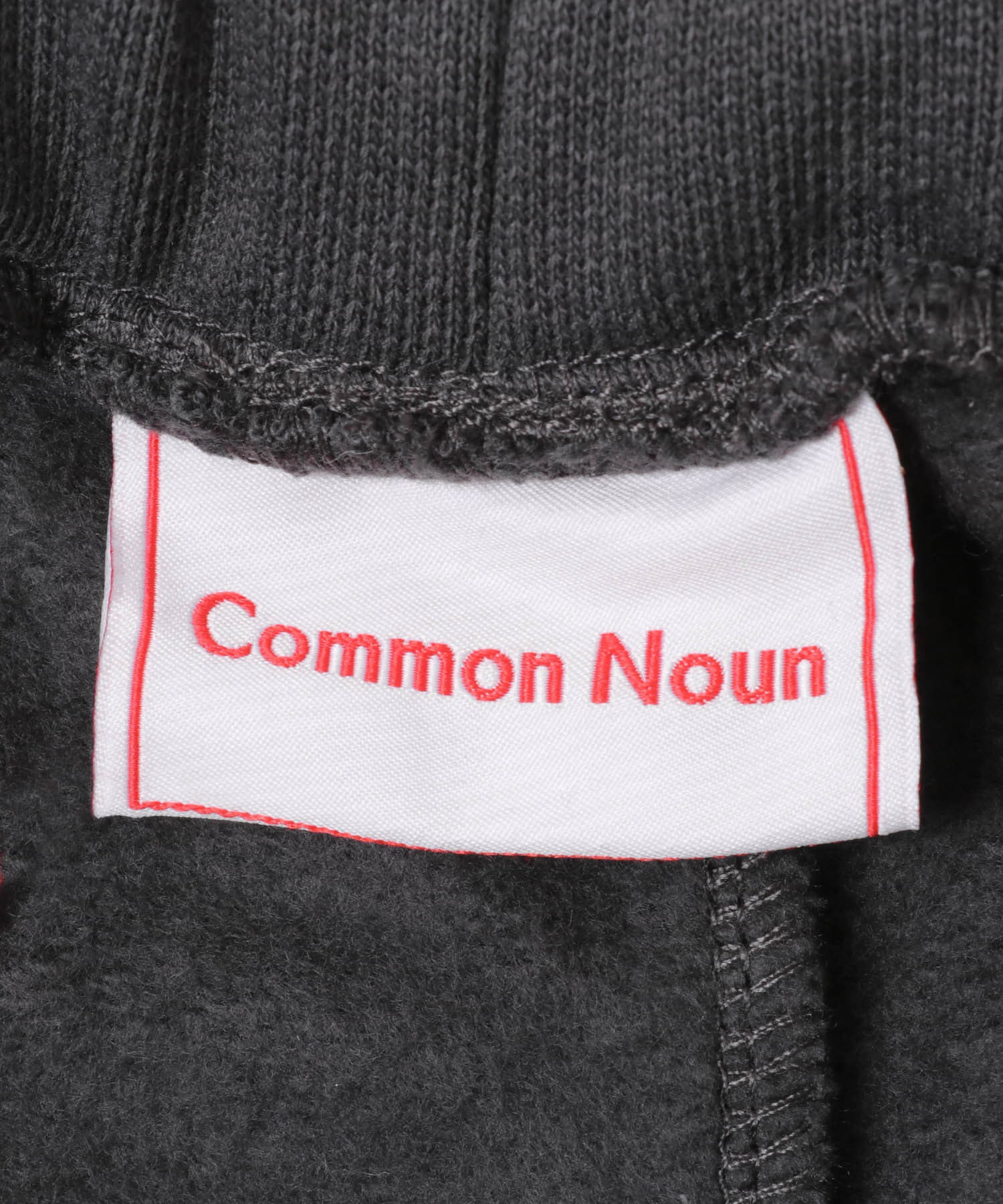 Common Noun　norahi 裏起毛スウェットパンツ SUMI M