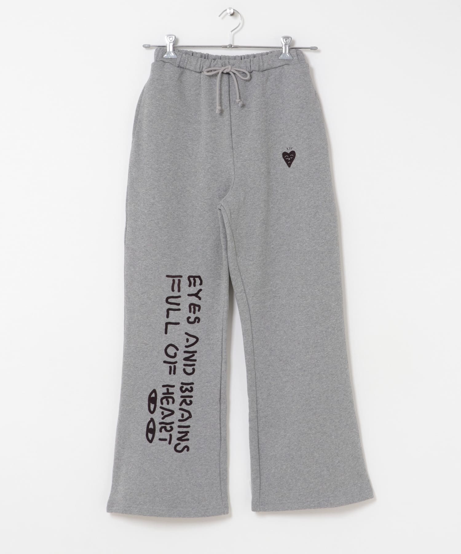 Common Noun　norahi 裏起毛スウェットパンツ GRAY M