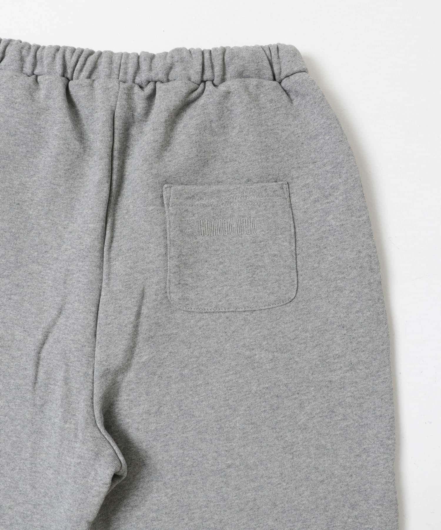 Common Noun　norahi 裏起毛スウェットパンツ GRAY M