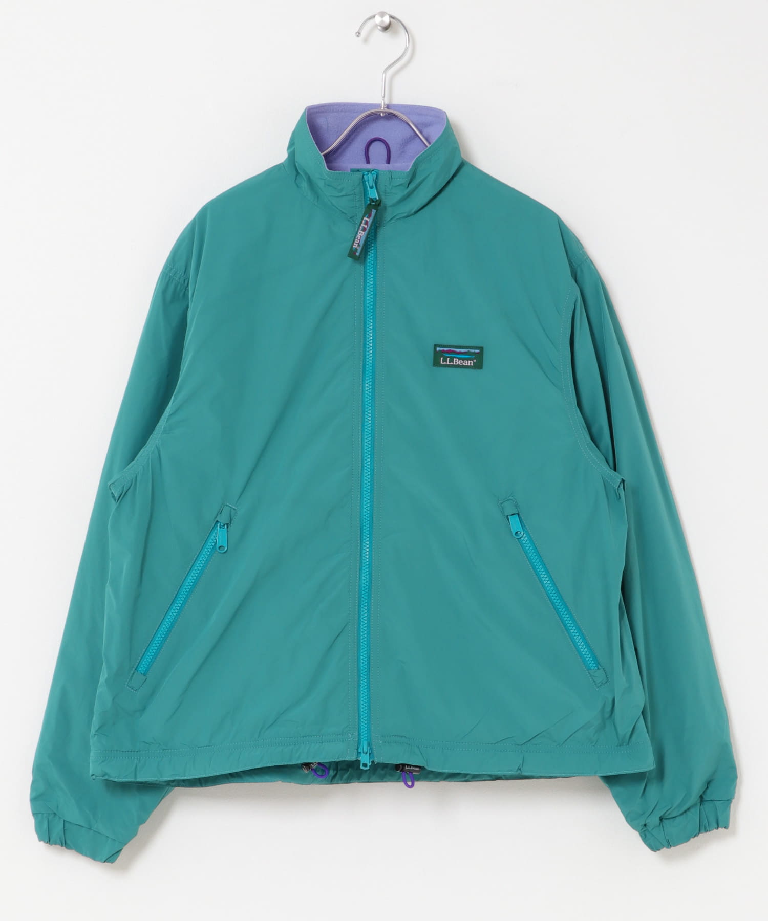 L.L.Bean JAPAN EDITION　MICROFLEECE LINED JACKET
