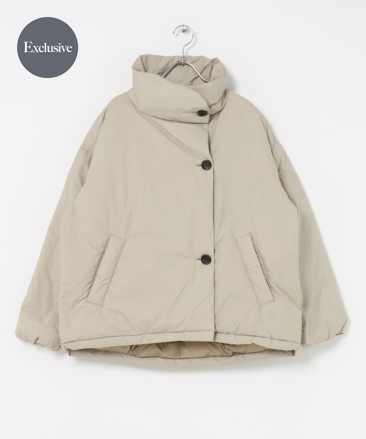 『別注』NANGA×DOORS　STANDCOLLAR DOWN JACKET