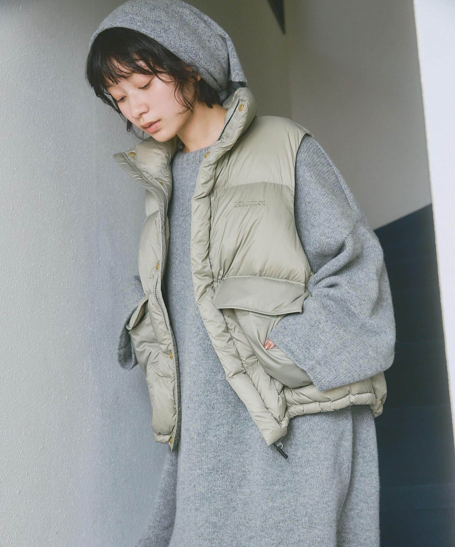 別注』Marmot×DOORS DOWN VEST(One SAGE): アウター｜URBAN RESEARCH