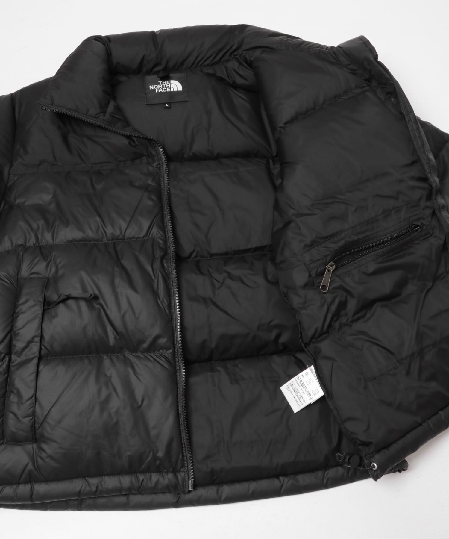 THE NORTH FACE　SHORT NUPTSE JACKET K L