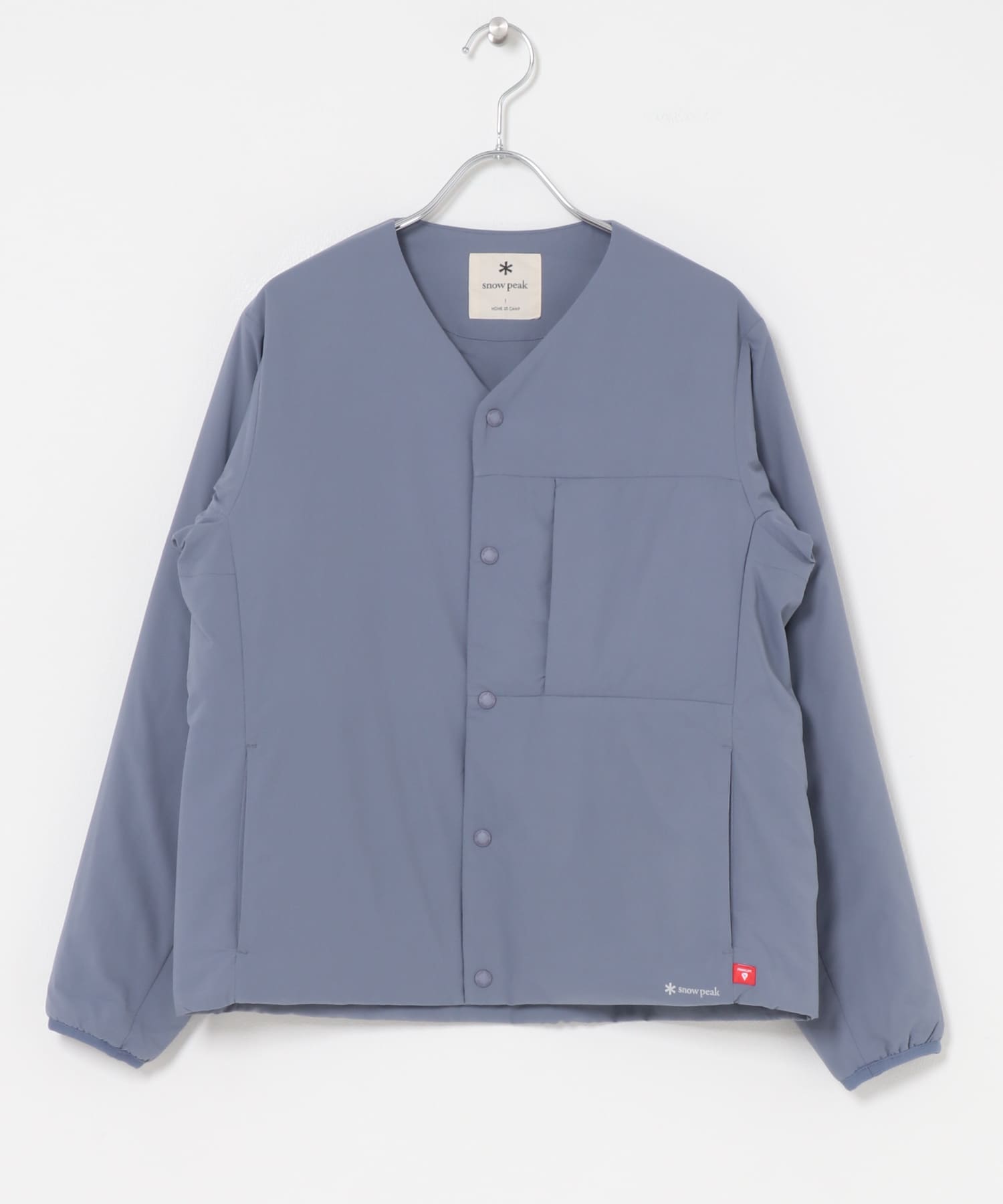 Snow Peak Apparel　FLEXIBLE INSULATED CARDIGAN