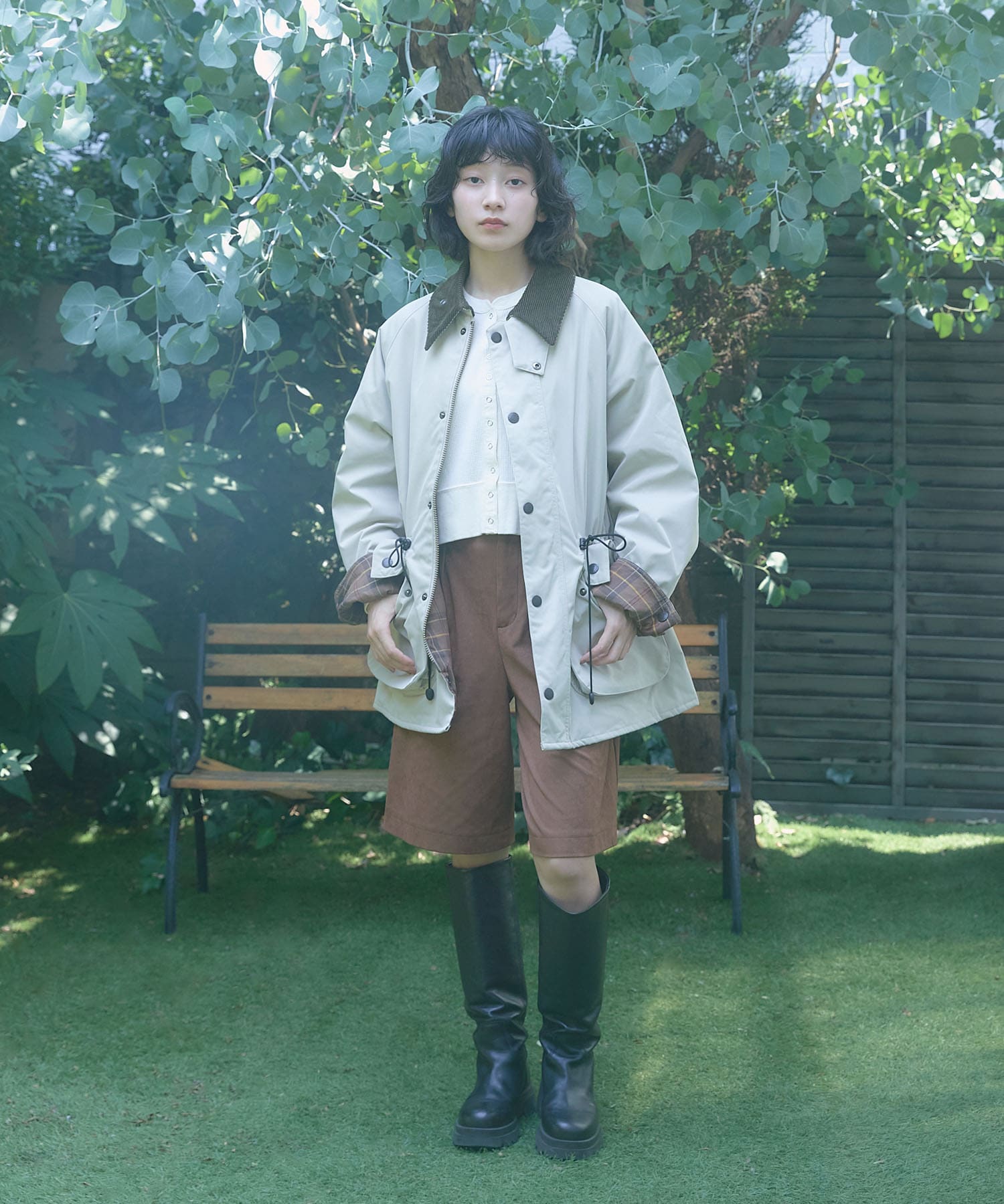 身長：159cm サイズ：38