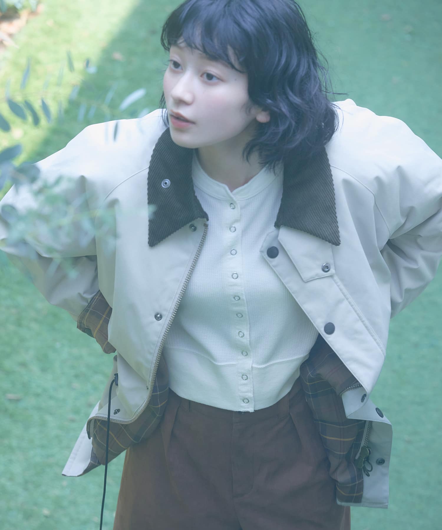 身長：159cm サイズ：38