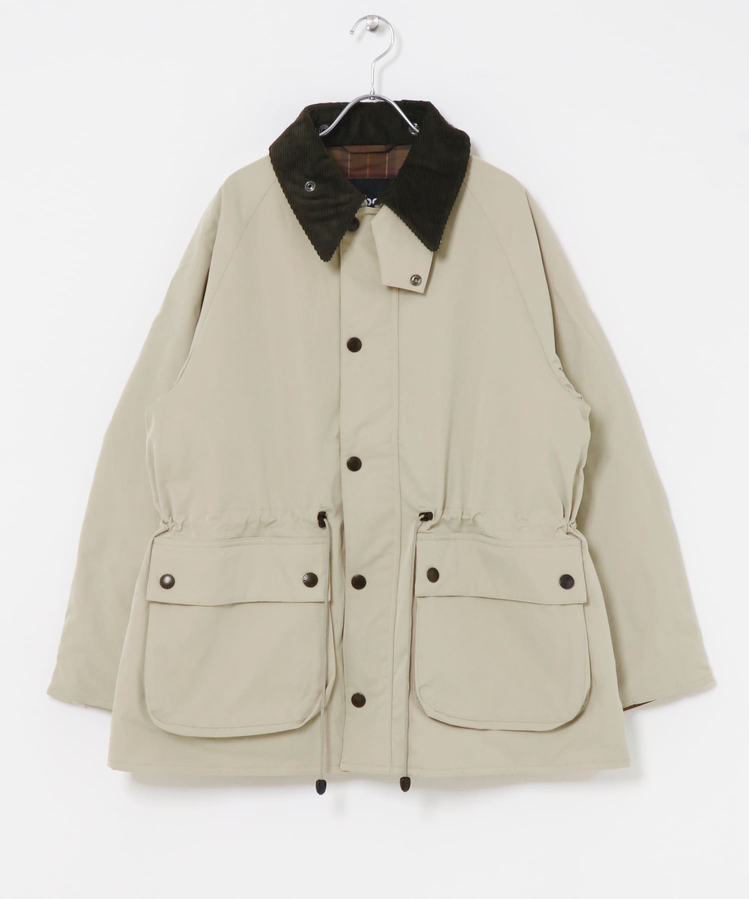 『別注』Barbour×DOORS　OS BEDALE PADDED BEIGE 38