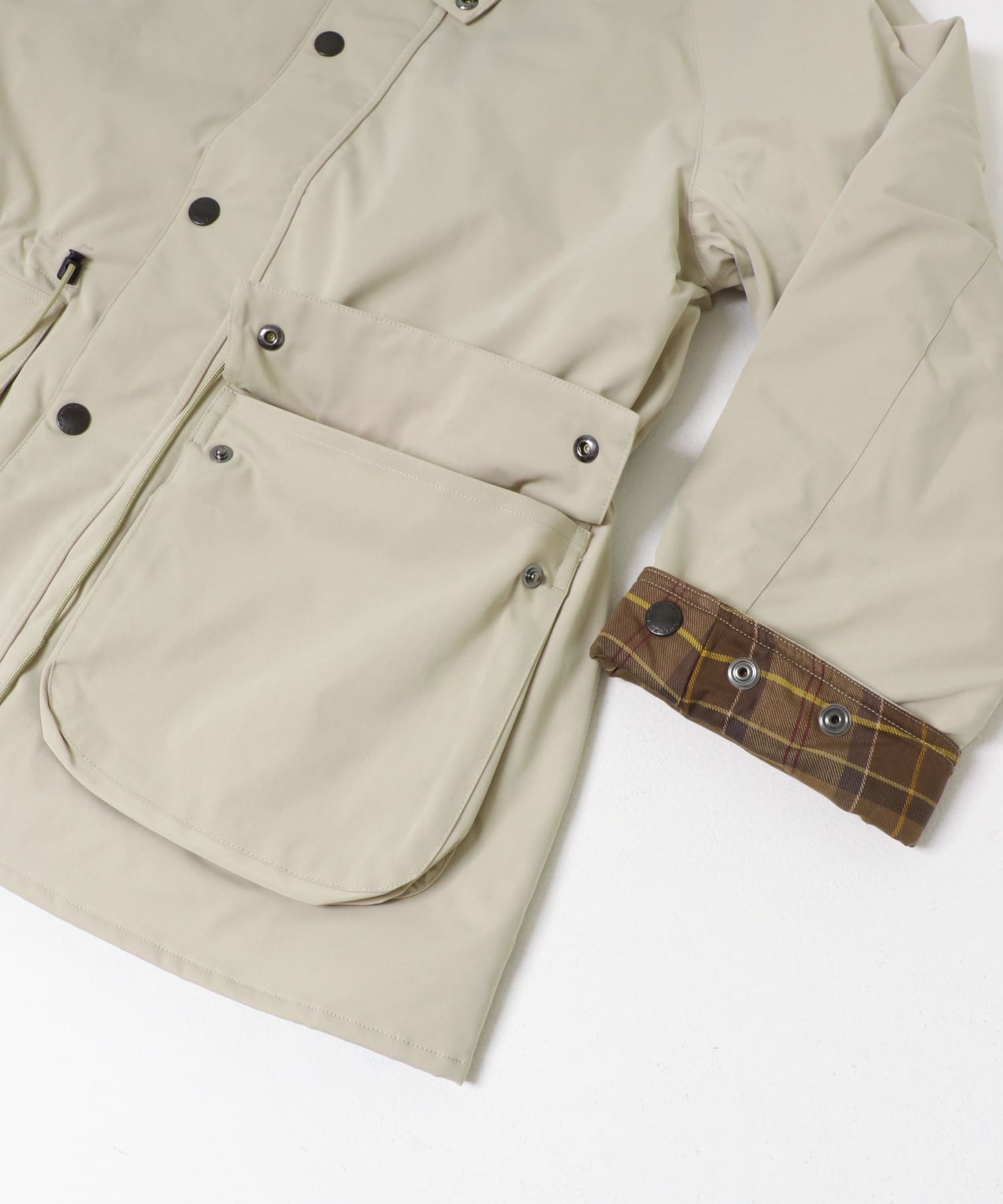 『別注』Barbour×DOORS　OS BEDALE PADDED BEIGE 38