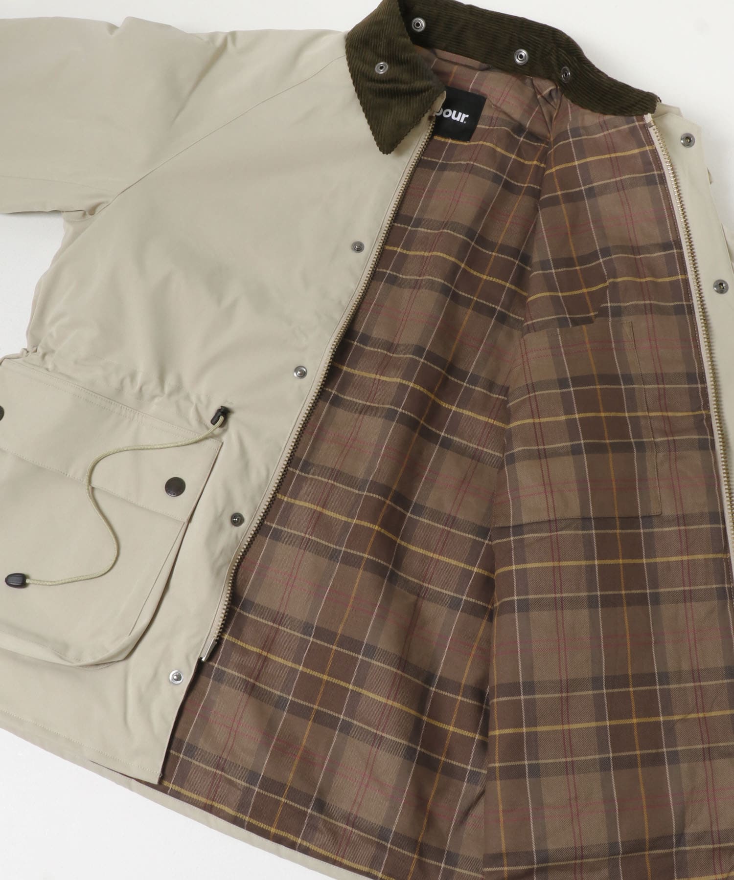 『別注』Barbour×DOORS　OS BEDALE PADDED BEIGE 38