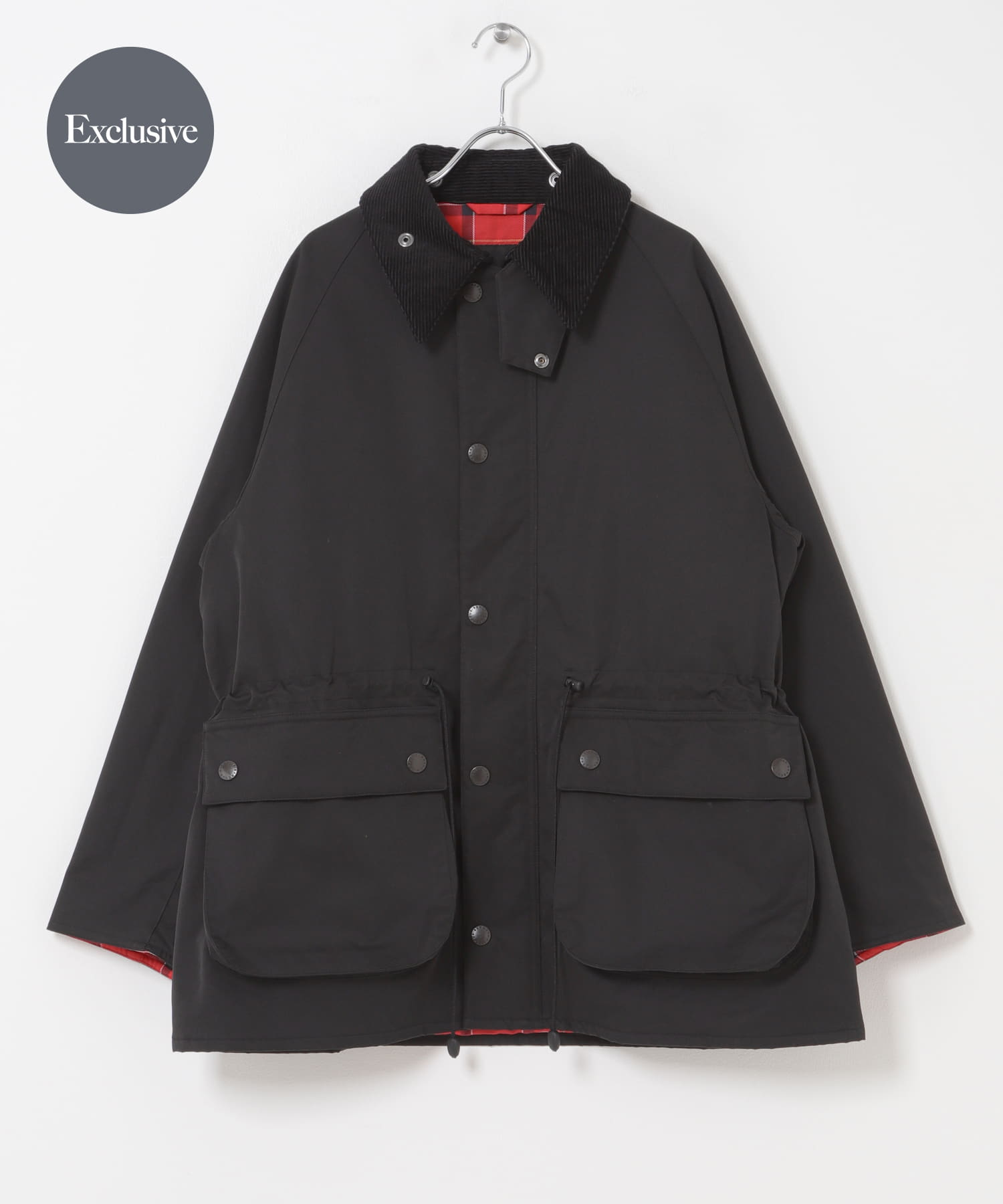『別注』Barbour×DOORS　OS BEDALE PADDED